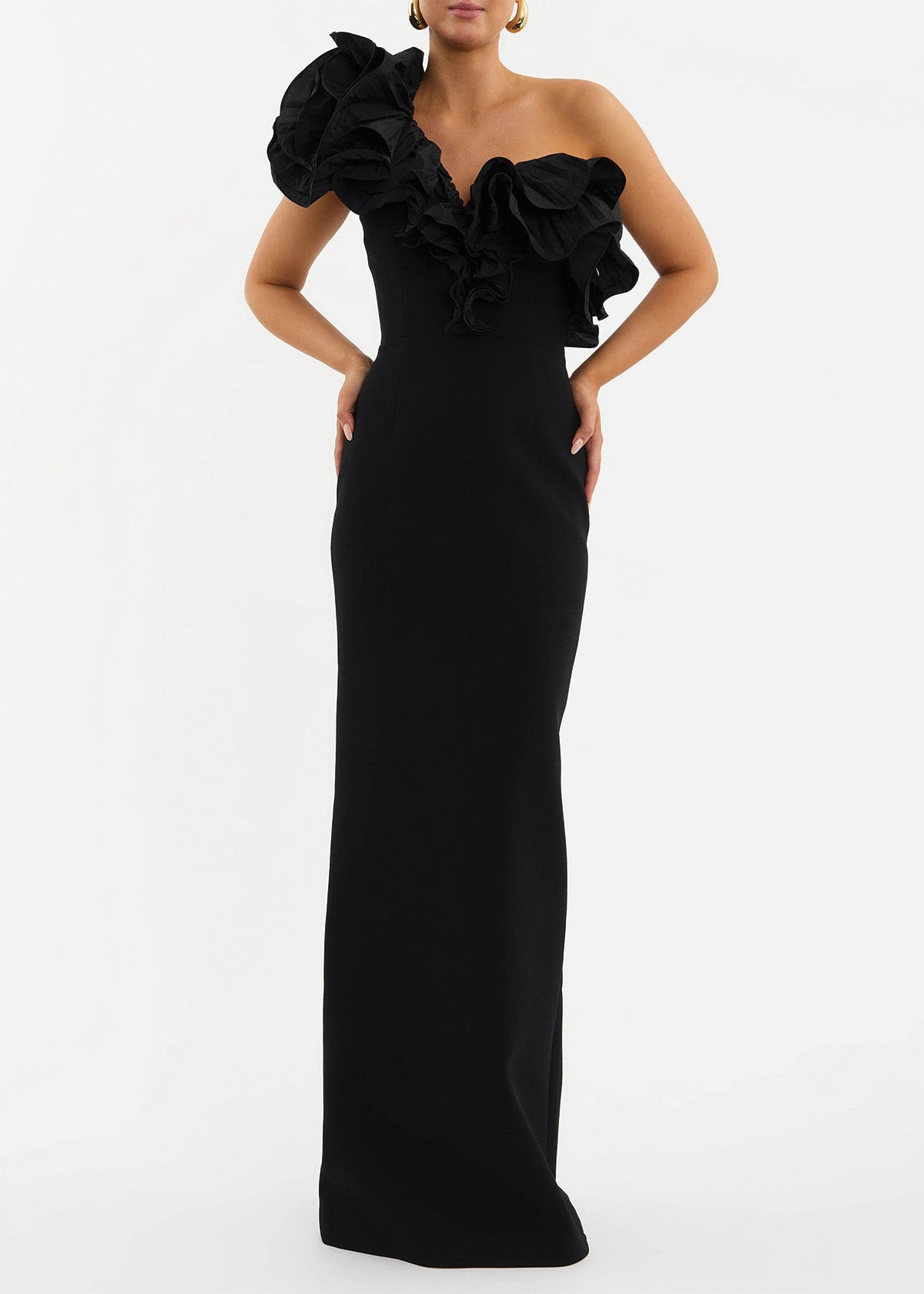 Rebecca Vallance Ella Black Formal Dress