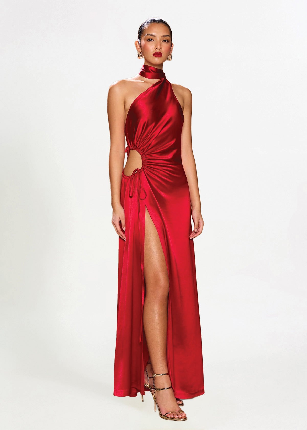 Sonya Moda Alia Red Formal Dress