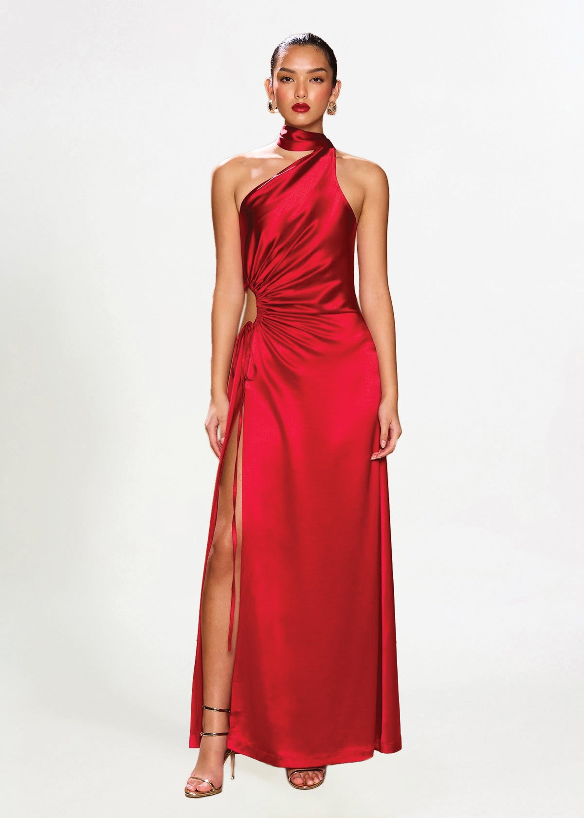 Sonya Moda Alia Red Formal Dress
