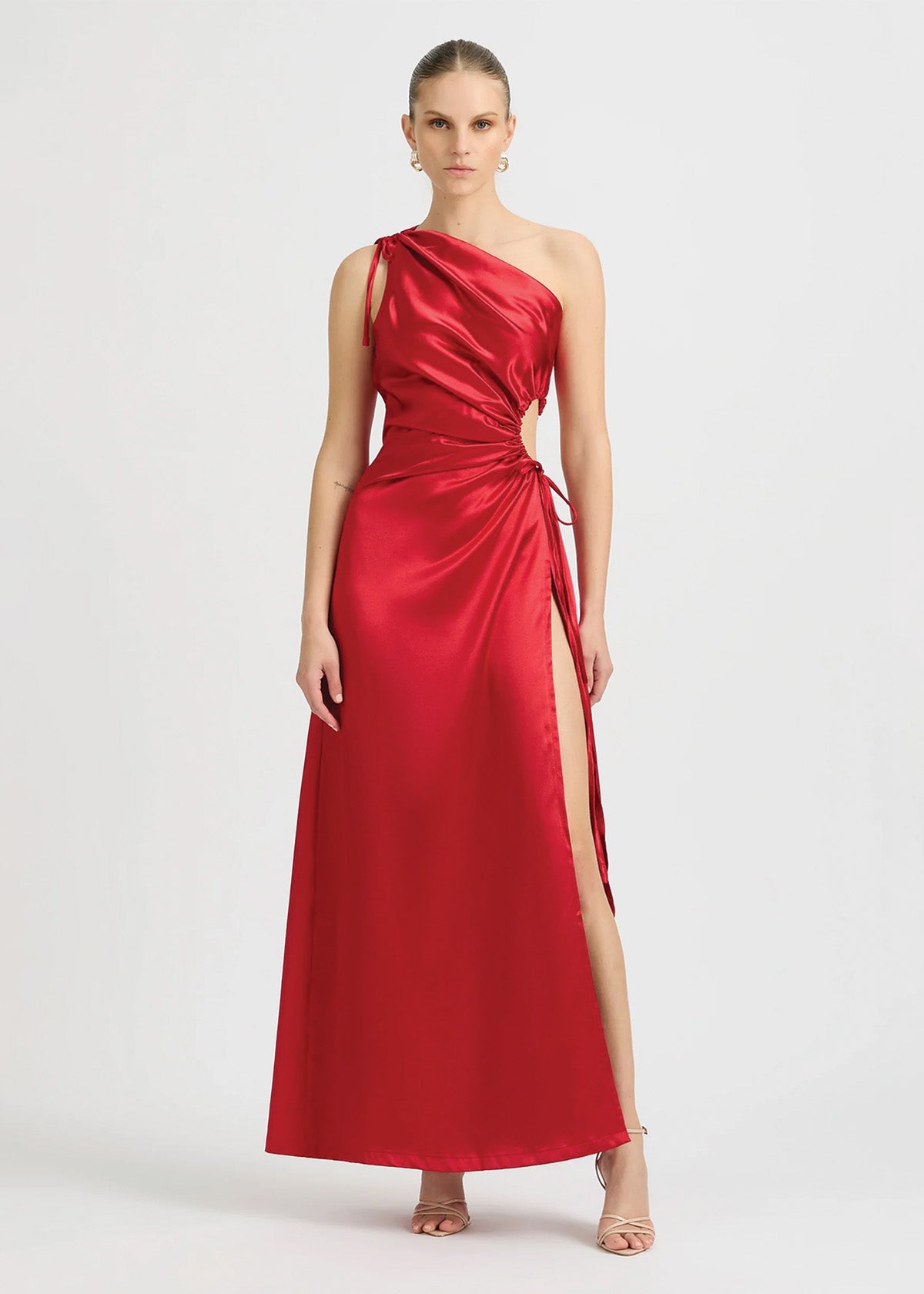 Sonya Moda Nour Scarlet Red Formal Dress