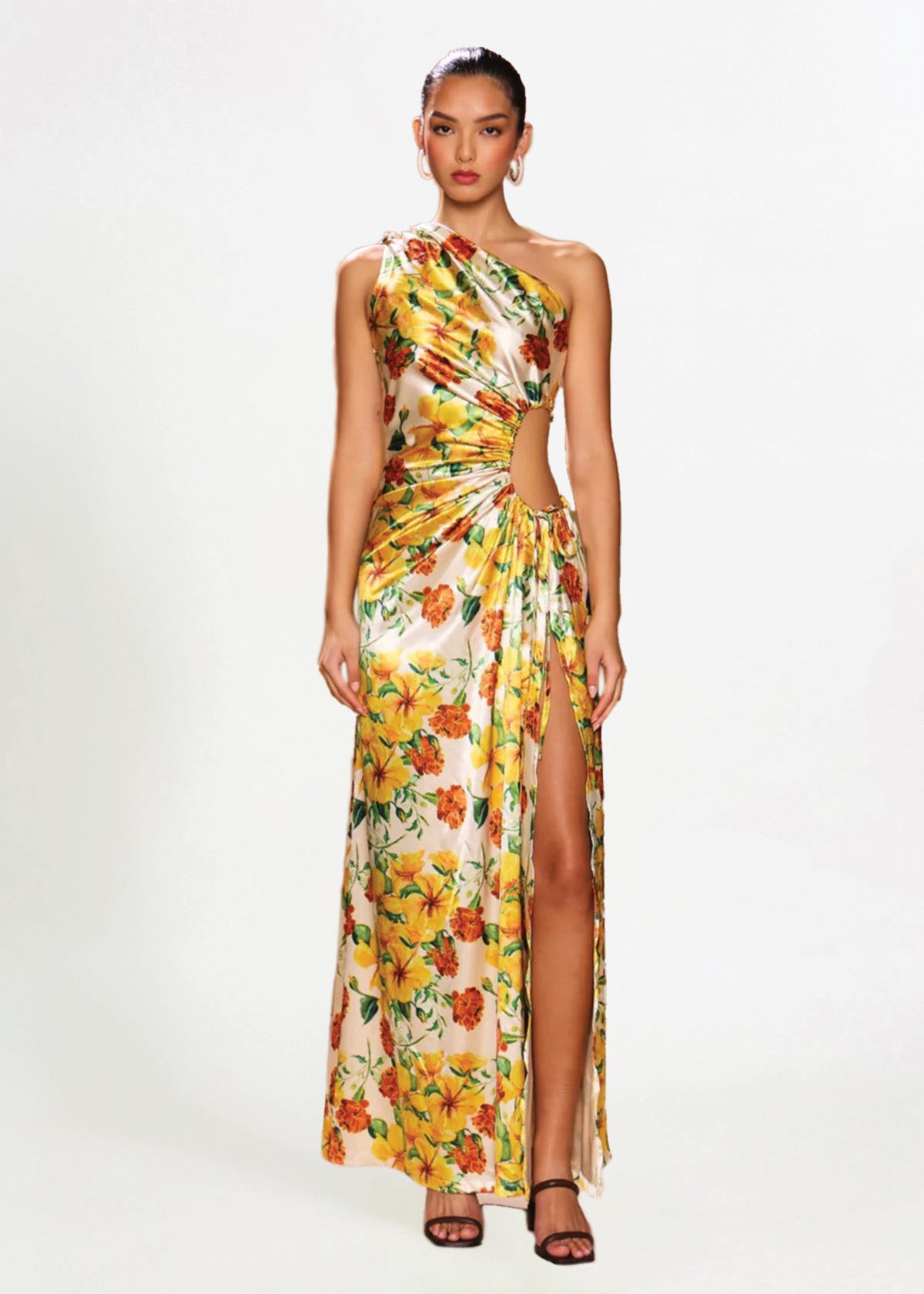 Sonya Moda Nour Yarden Floral Formal Dress
