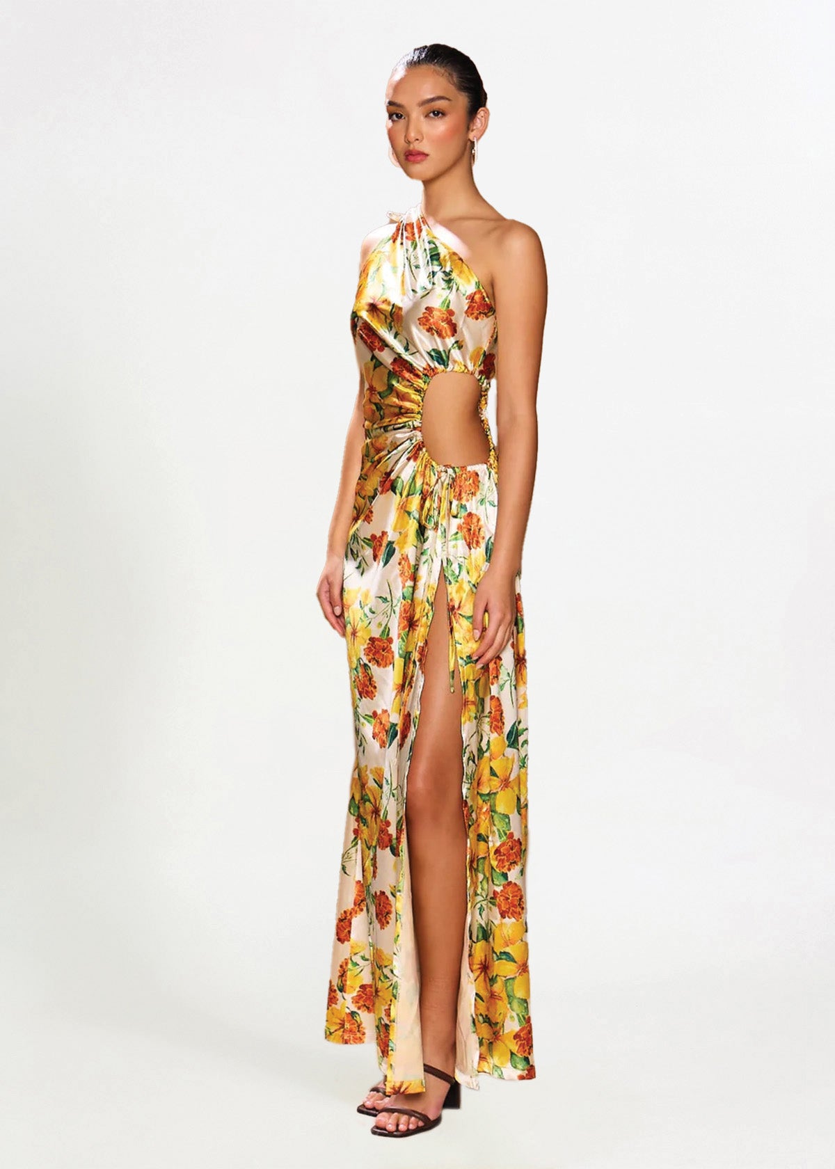 Sonya Moda Nour Yarden Floral Formal Dress