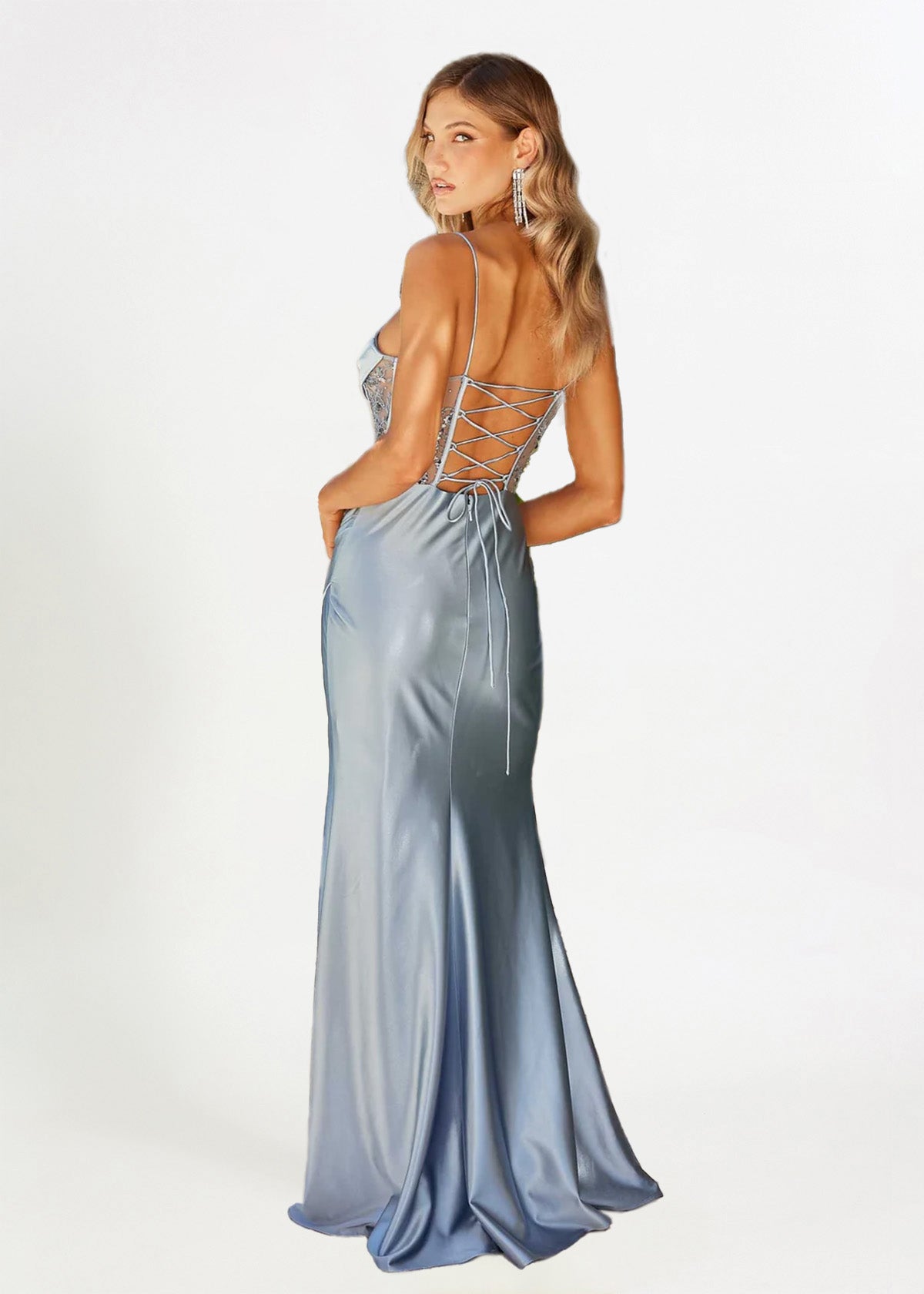 Tania Olsen Belladonna Blue Formal Dress