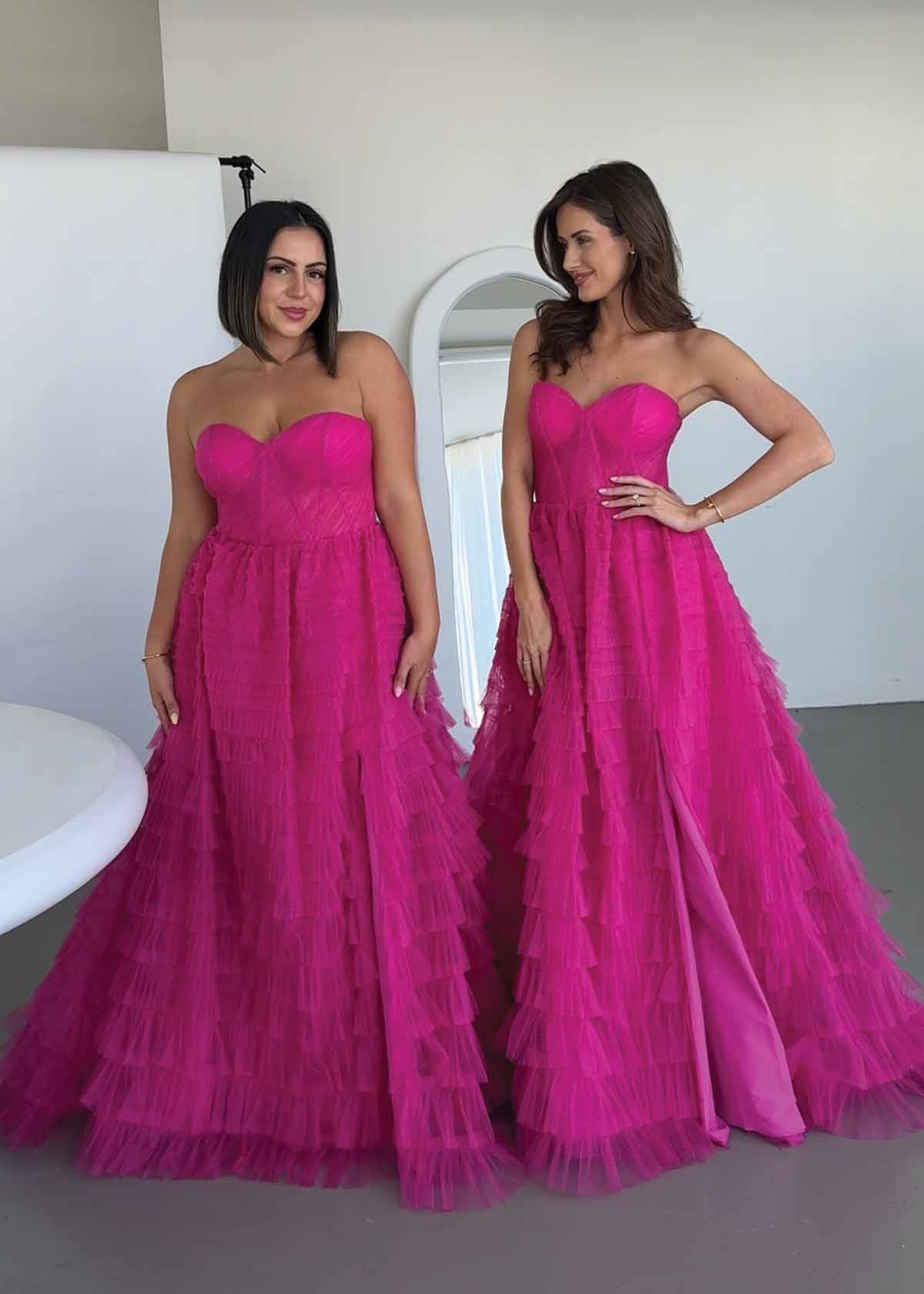 Tania Olsen Derya Pink Formal Dress
