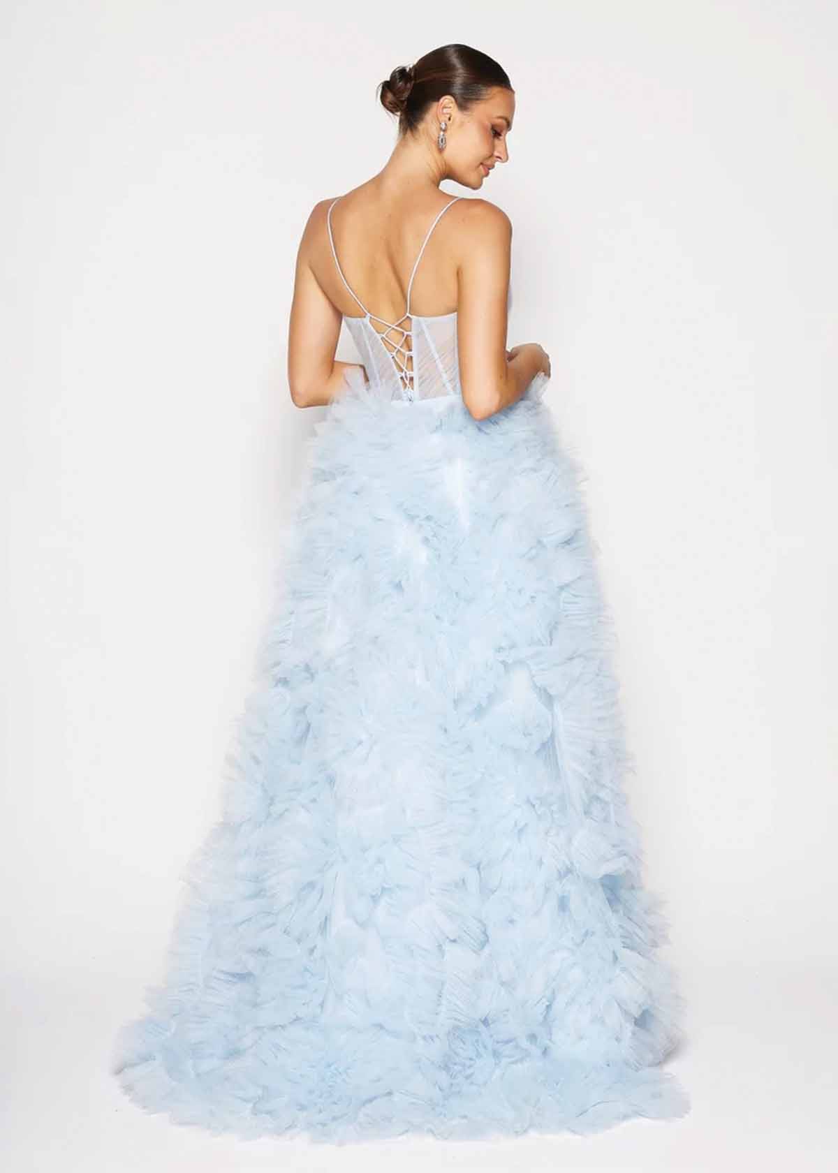 Tania Olsen Devere Blue Formal Dress
