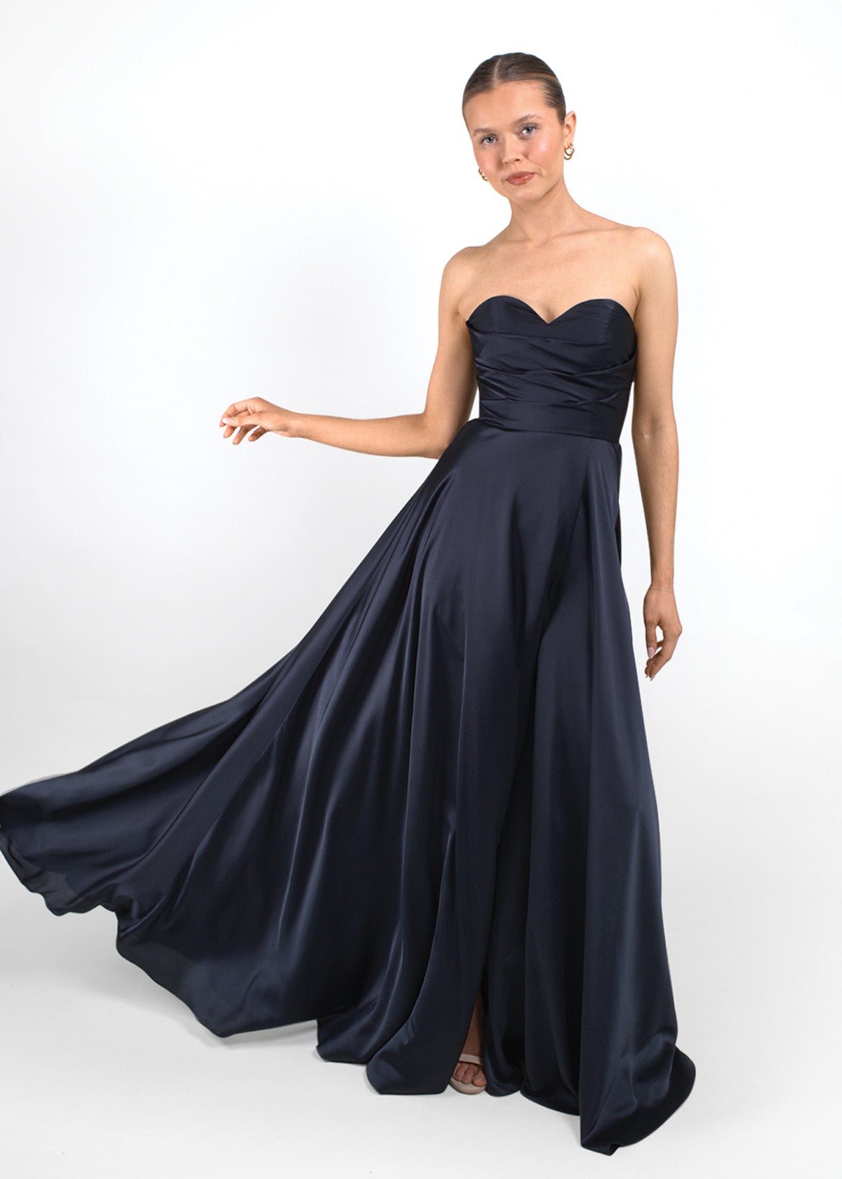 Tania Olsen Manuka Navy Formal Dress
