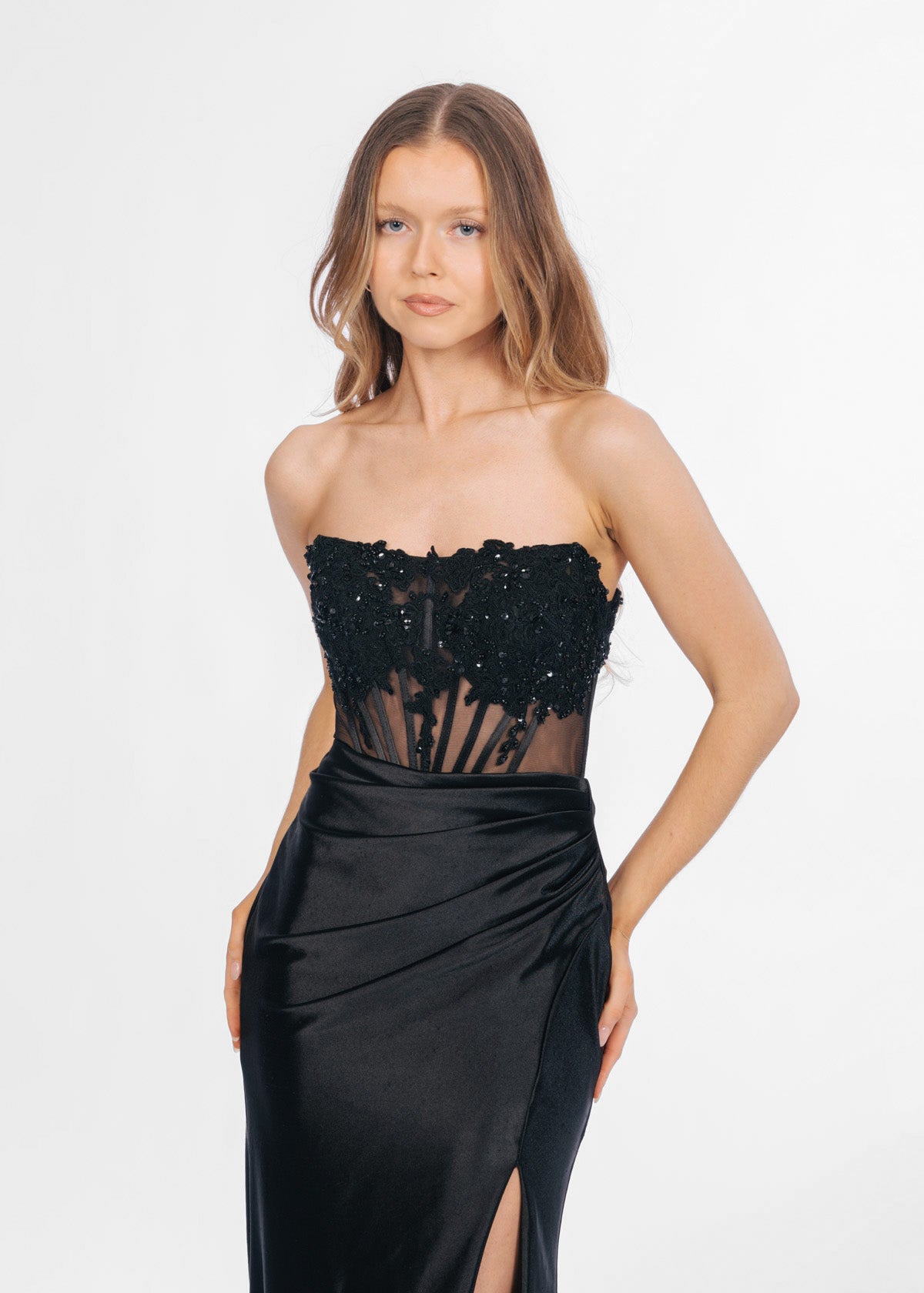 Tania Olsen Ondine Black Formal Dress