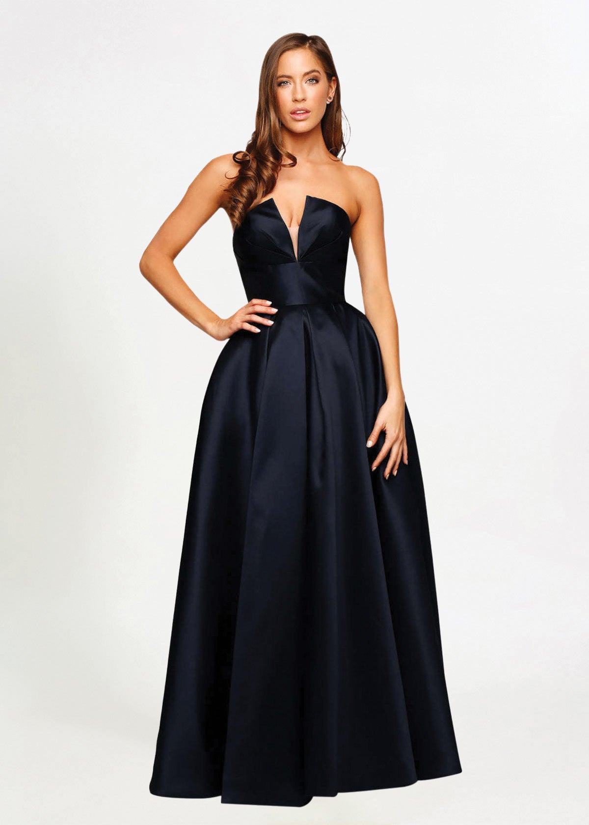 Tinaholly Lucille Navy Formal Dress