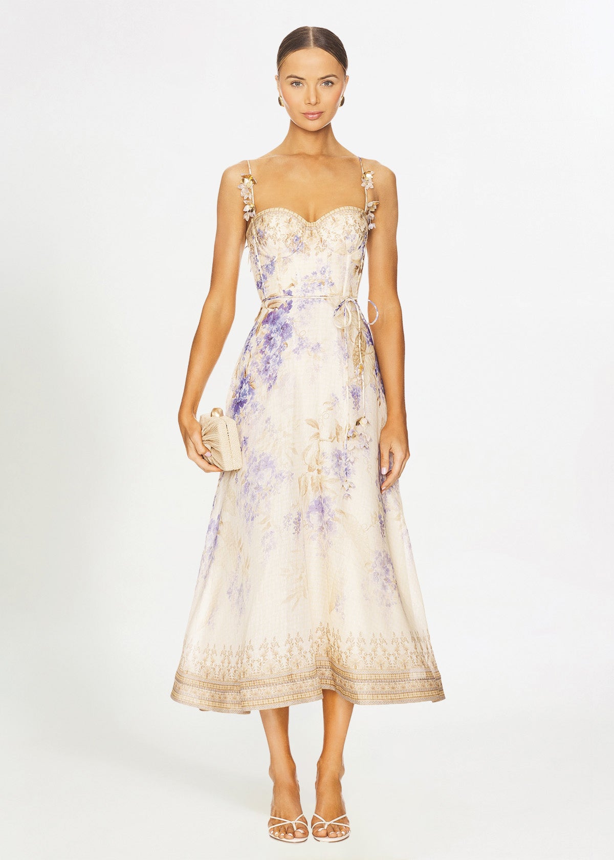 Zimmermann Dawning Picnic Midi Dress