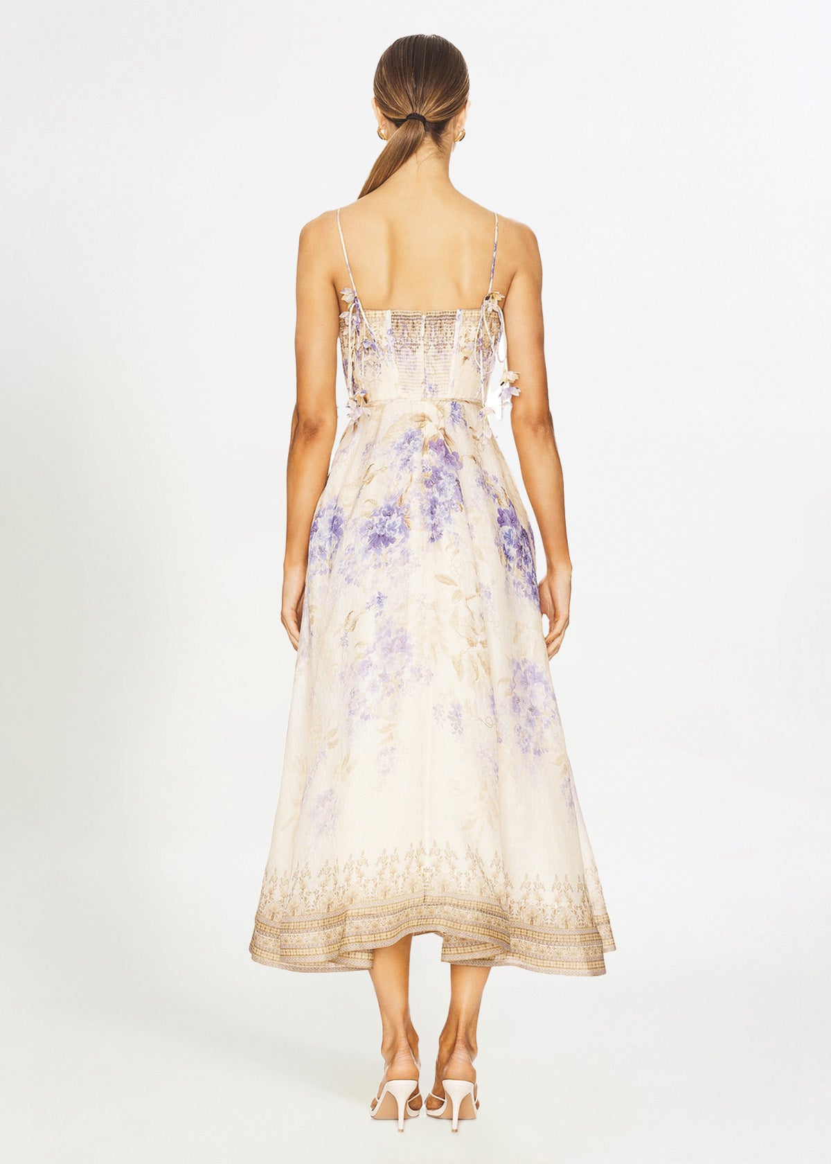 Zimmermann Dawning Picnic Midi Dress
