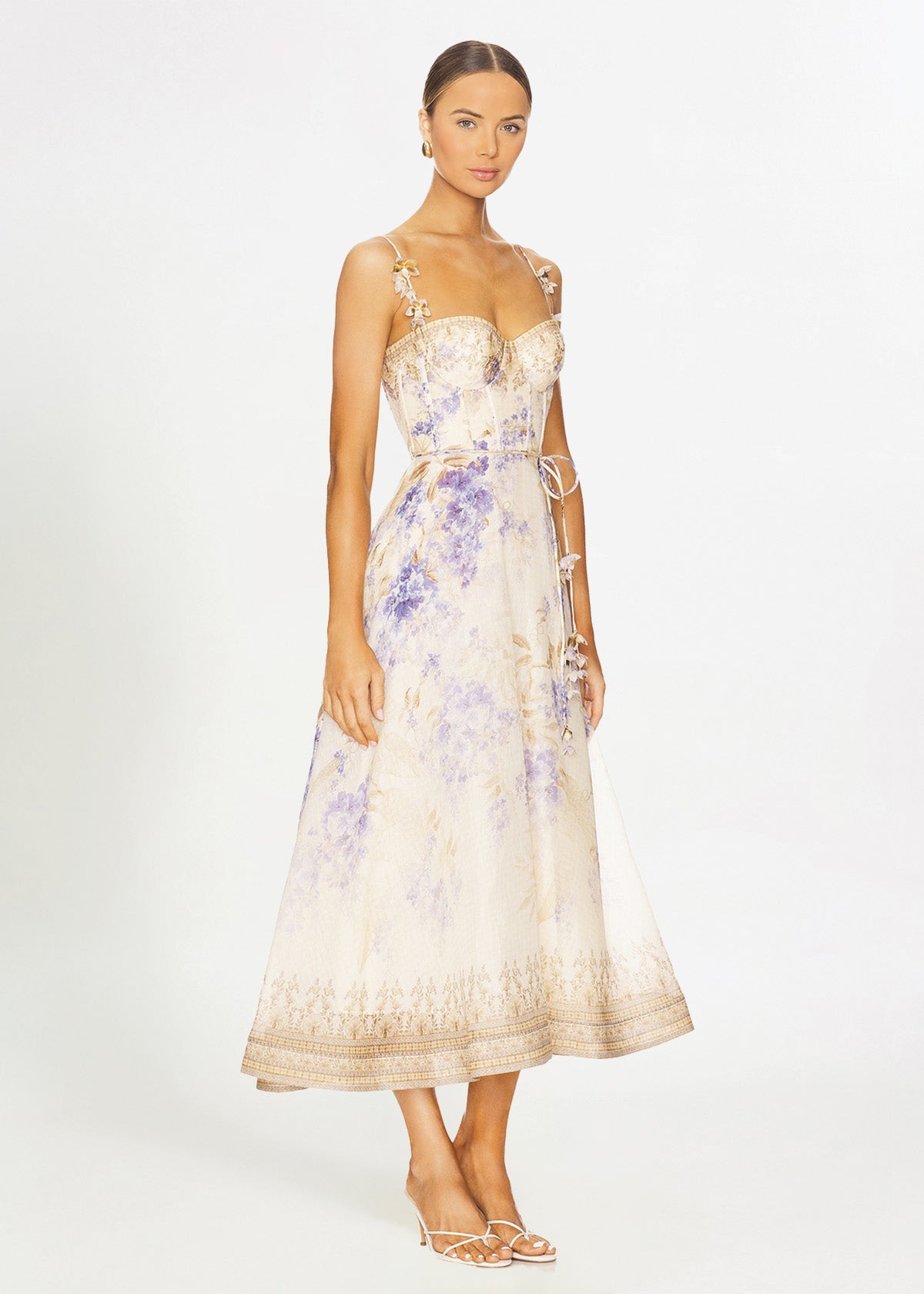 Zimmermann Dawning Picnic Midi Dress