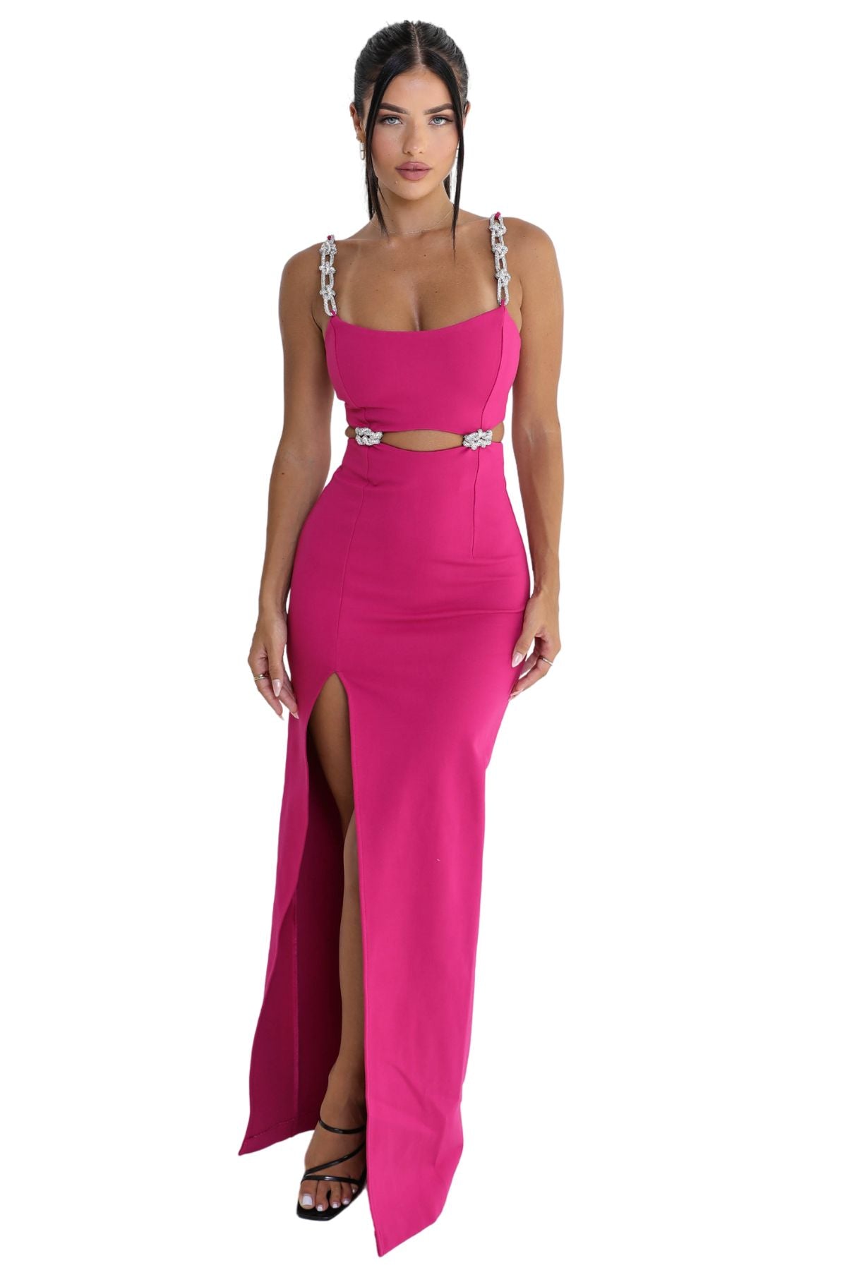 Lexi LEXI Izar Dress (Magenta) - RRP $379 - 1_37ad9e36-7a0b-4194-b1ee-07cf4db94759.jpg
