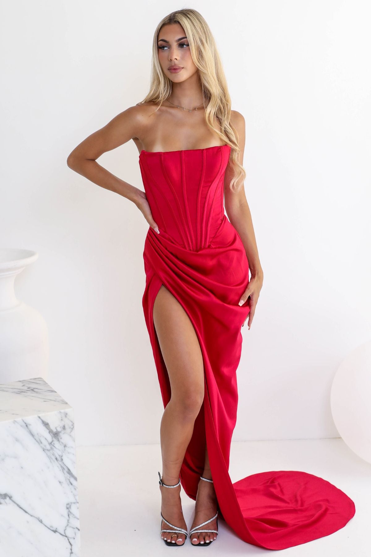 Lia Stublla LIA STUBLLA - Celine Gown (Red) - RRP $989 - 1_6c9edf98-cbfd-40cd-8bef-4a052cb5fa0d.jpg