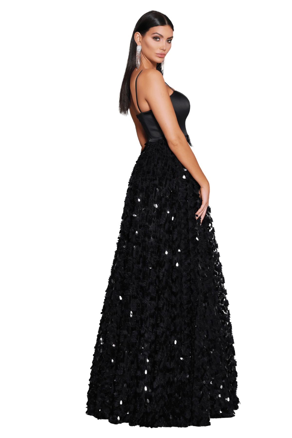 Jadore Jadore Zia Gown (Black) - RRP $585 - 20_85cc92d4-3308-48cb-ad5d-36c04baa040f.jpg