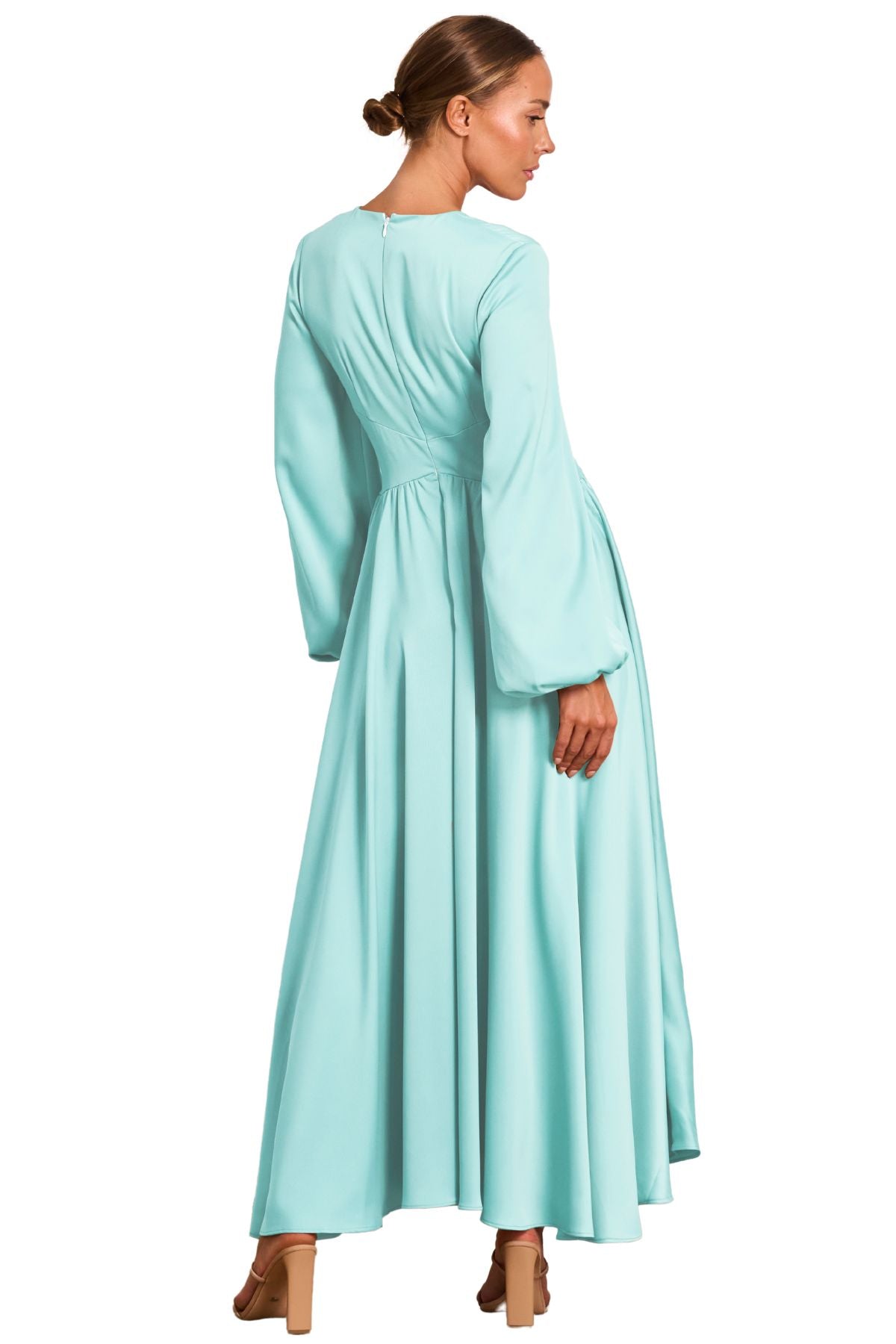 Pasduchas PASDUCHAS Lucia Sleeve Midi Dress (Sea Mist) - RRP $380 - 2_14c81319-f97b-4ac0-a4d3-1f48b173241f.jpg