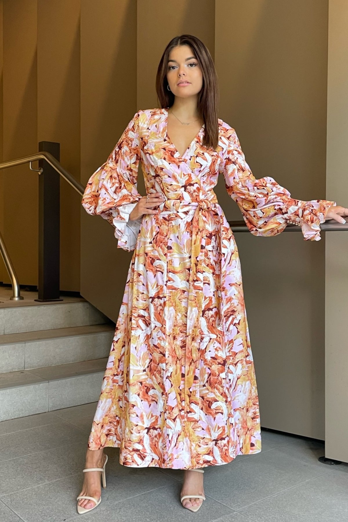 Acler ACLER Lydford Dress (Lilac brush) - RRP $550 - 2_20ece661-7b46-43c5-8f3a-7374c299cb08.jpg