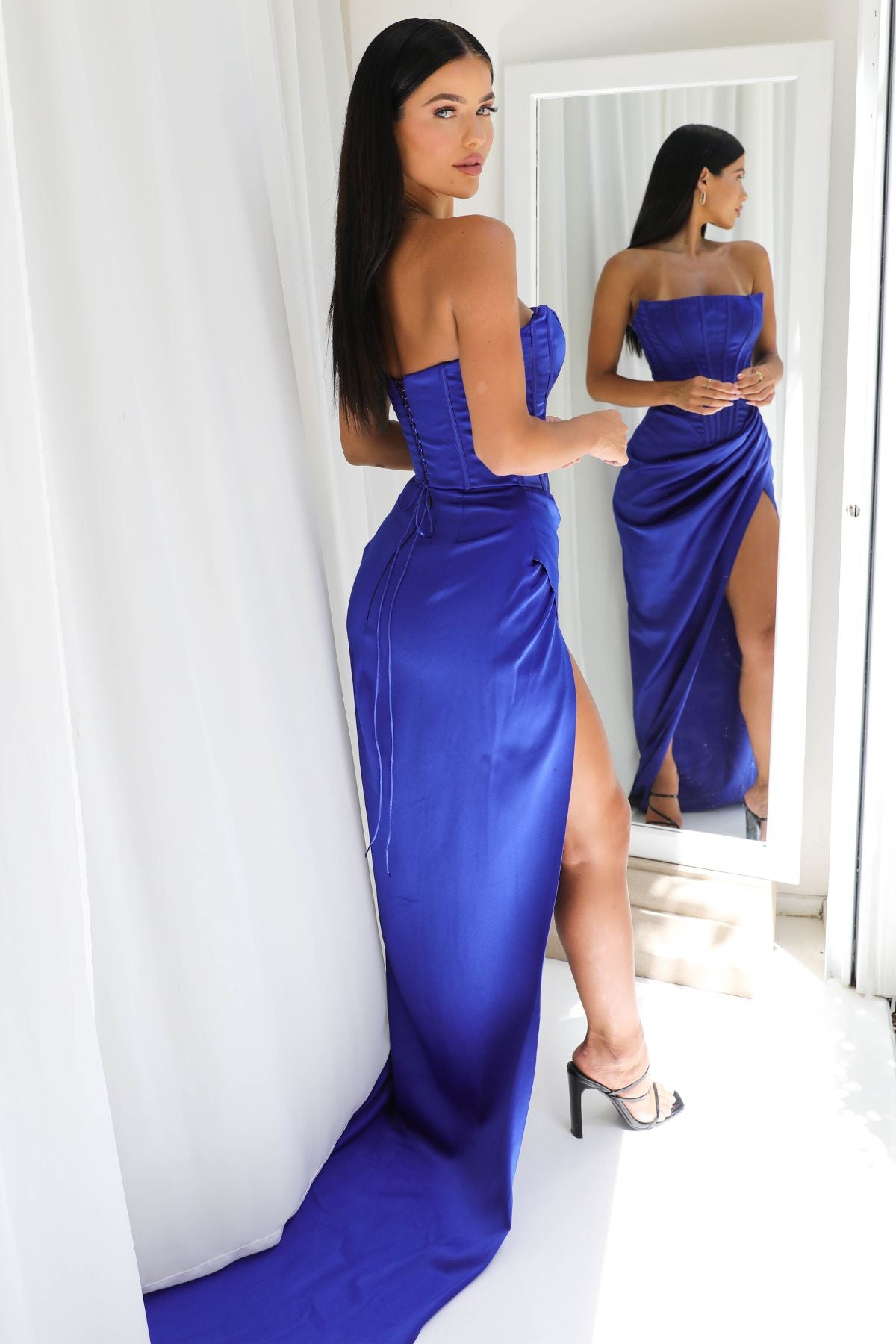 Lia Stublla LIA STUBLLA - Celine Gown (Cobalt Blue) - RRP $989 - 2_845a836b-57e2-4a18-8f8d-38902ecd1418.jpg