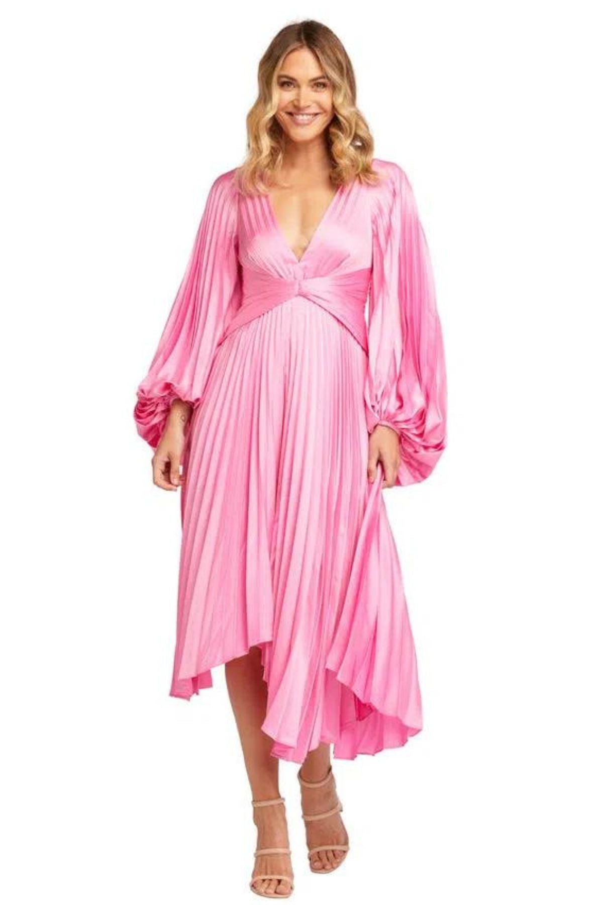 Acler ACLER Palms Dress (Pop Pink) - RRP $495 - 2_b920eb47-d2bf-413d-b402-75467248c3ce.jpg