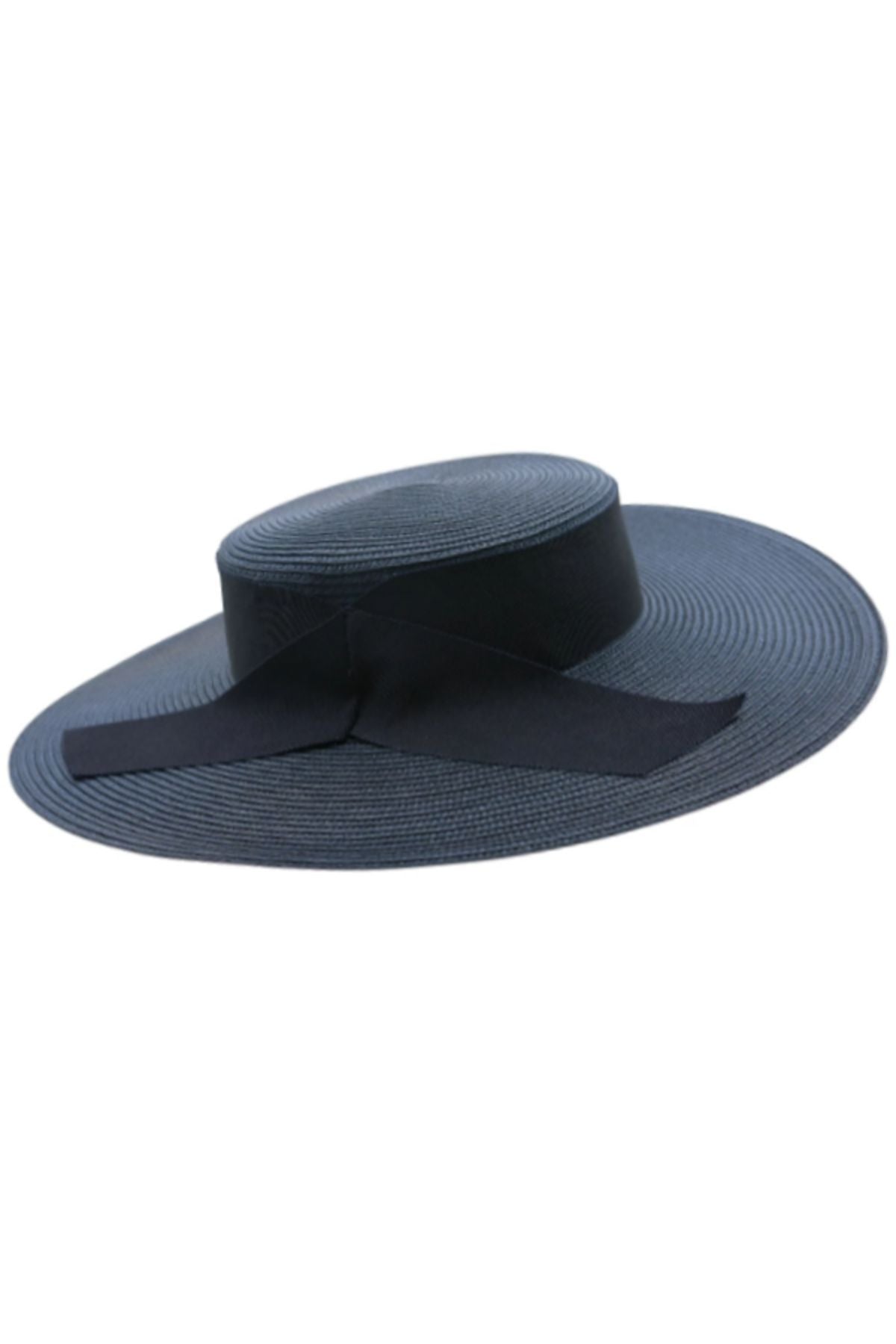 Morgan and Taylor Hire MORGAN & TAYLOR Laya Boater Hat (Navy Blue) - 5_4eb9746d-c0ff-45b1-8b3f-db07a26c2e69.jpg