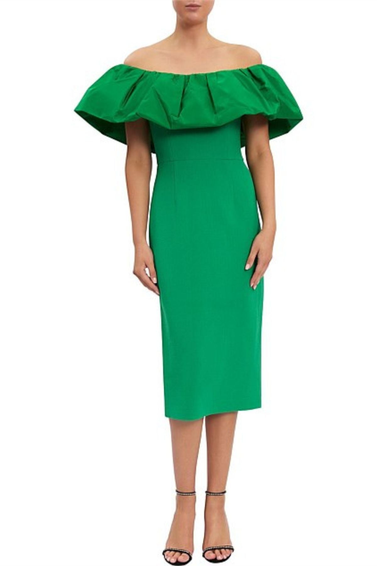 Rebecca Vallance REBECCA VALLANCE Virgil Midi Dress (Green) - RRP $649 - 7_6d6fafd7-fd1b-4d29-81ff-2a8717b04172.jpg