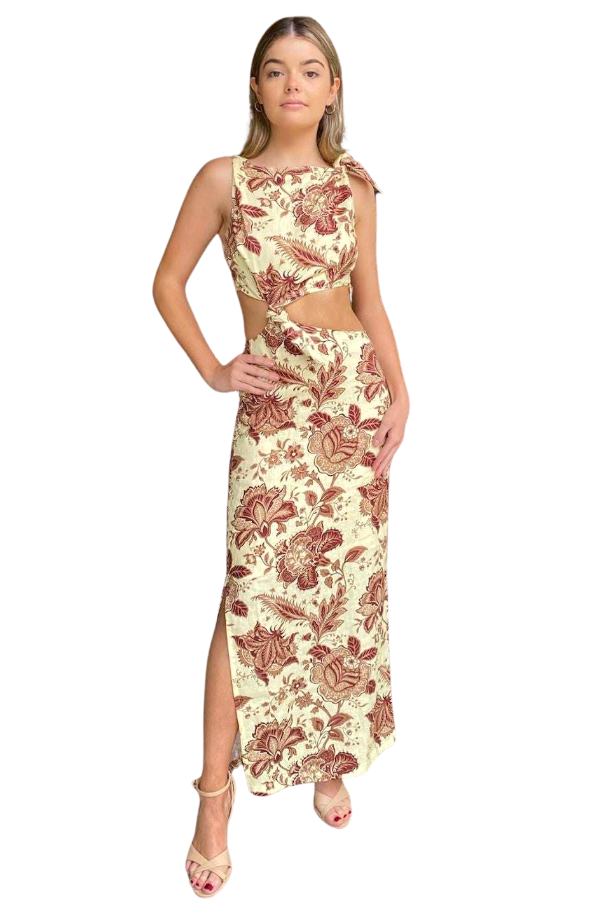 SIR the Label SIR THE LABEL Rei Knot Dress - RRP $399 - 9.png