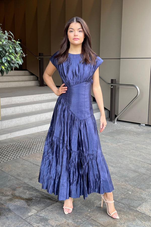 Aje AJE Serendipity Reflection Midi Dress (Navy Blue) - RRP $595 - 9_7e9a3ed9-ee13-40e9-852d-4e1bc2a37713.jpg