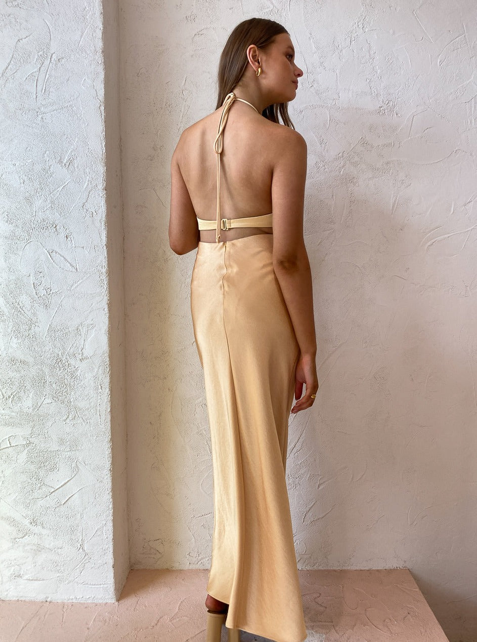 Bec + Bridge BEC + BRIDGE Carrie Halter Maxi Dress (Yellow Gold) - RRP $350 - Bec_Bridge25thFeb_lowres-38_2000x_0637da43-955c-46c1-9e24-e417b858f475.jpg