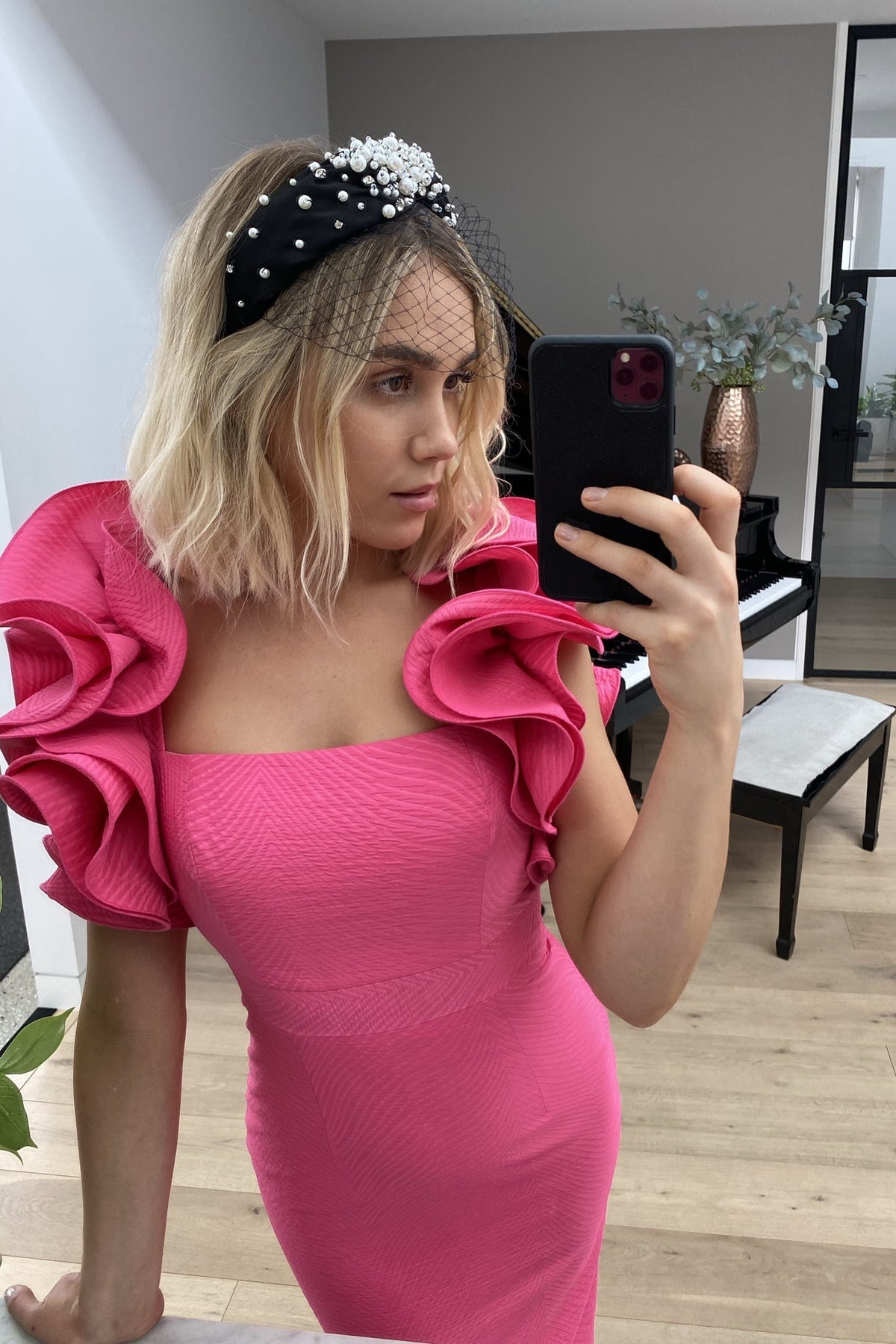 Morgan and Taylor MORGAN & TAYLOR Naya Headpiece (Black/White) - NayaHeadpiece2_1800x1800_95440b7e-ca50-449a-97cf-d8e562d3dfa5.jpg