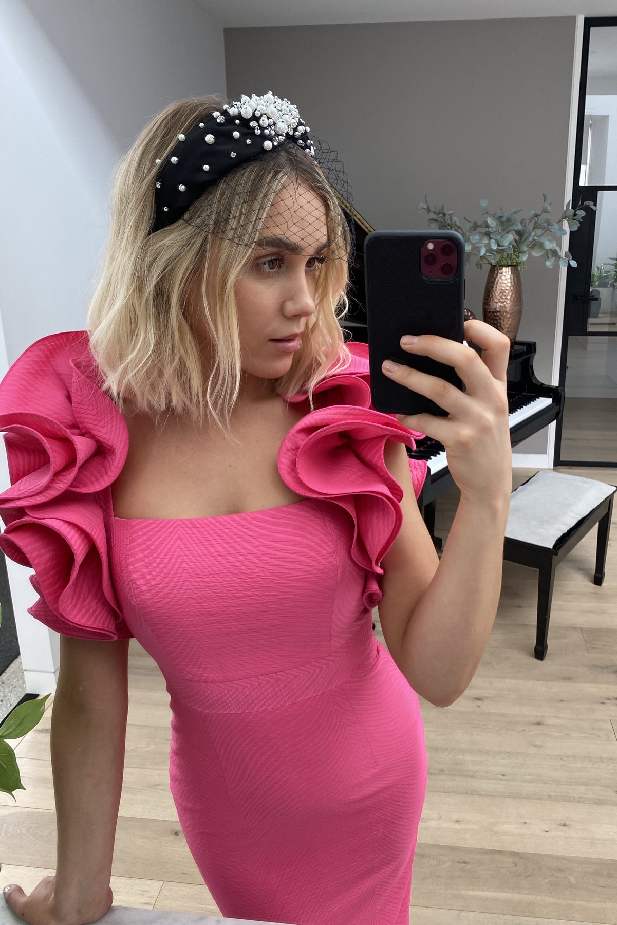 Morgan and Taylor MORGAN & TAYLOR Naya Headpiece (Black/White) - NayaHeadpiece2_1800x1800_95440b7e-ca50-449a-97cf-d8e562d3dfa5.jpg