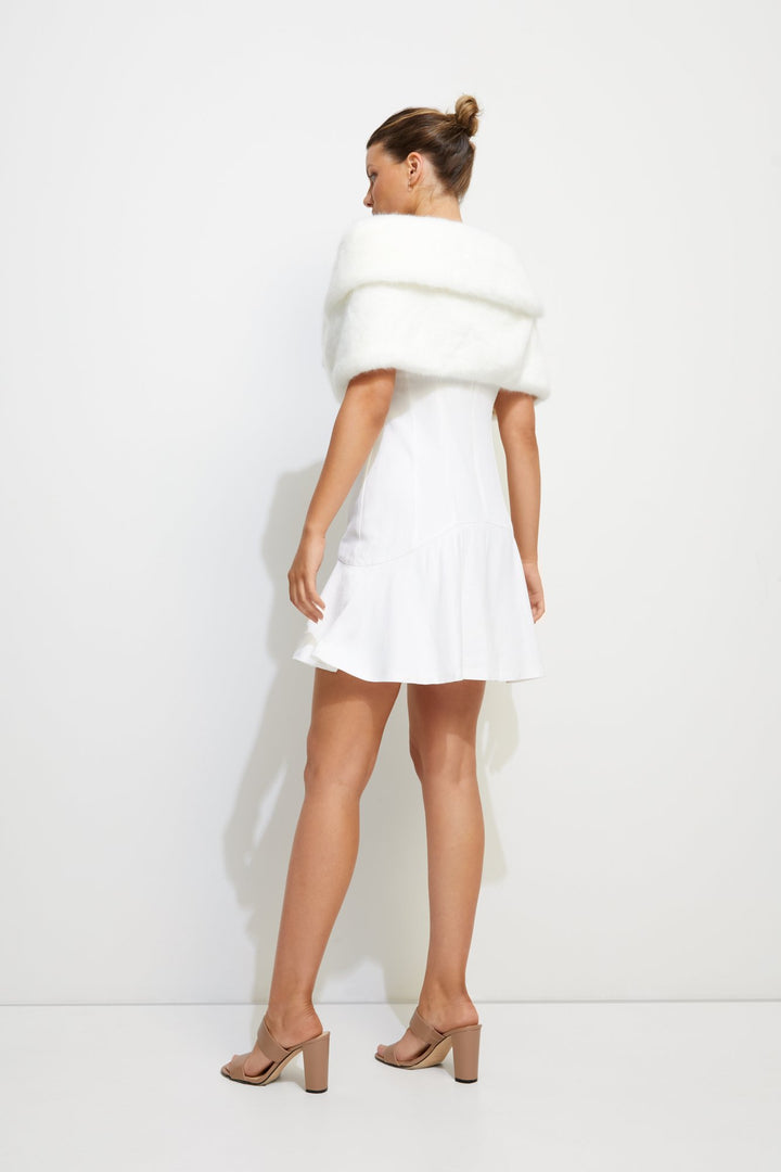 Unreal Fur UNREAL FUR Champagne Wrap Fur Stole (Ivory) - UF201102A_1560_720x_ebd5199c-55e9-4ead-af21-09fa9dff71c4.jpg