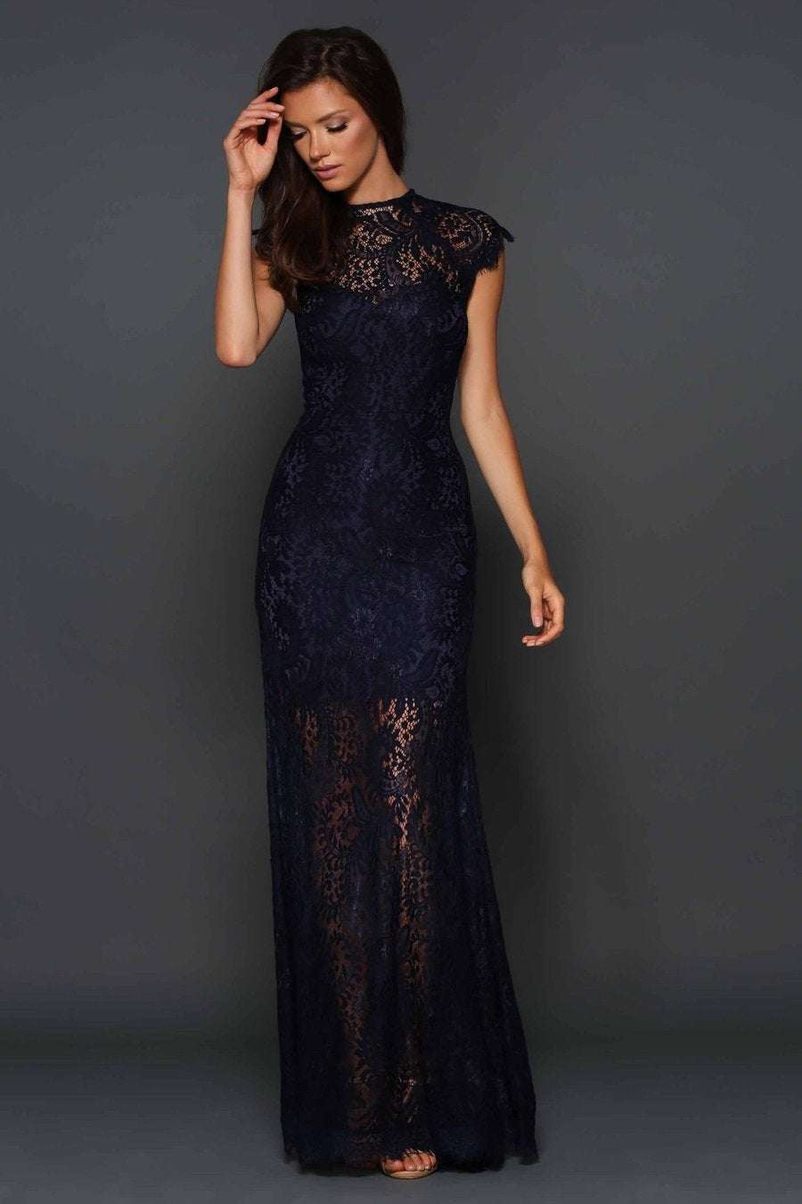 Elle Zeitoune ELLE ZEITOUNE Demi Dress (Navy) - elle-zeitoune-demi-dress-navy-dress-for-a-night-30754276.jpg