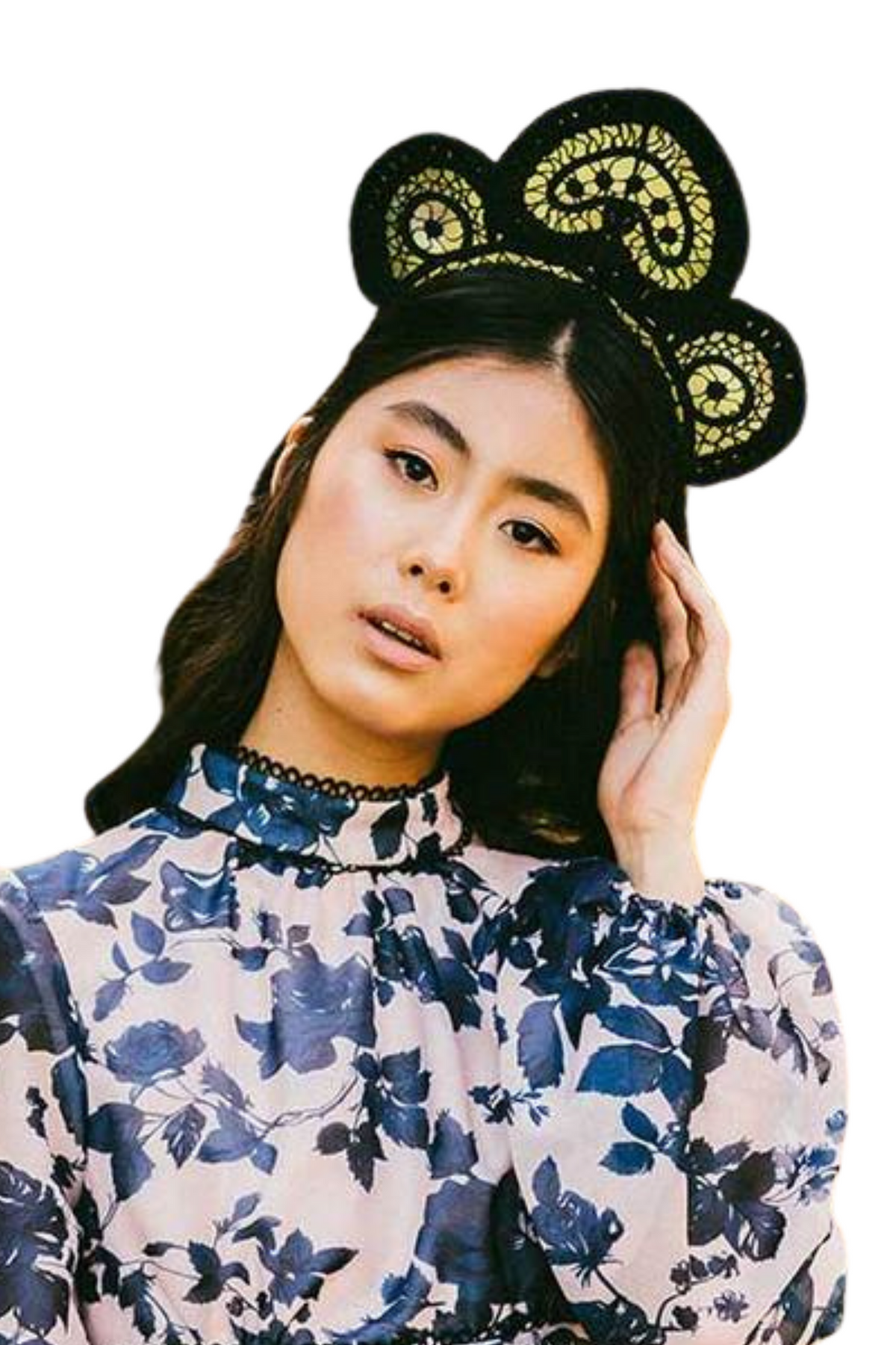 Heather Mcdowall HEATHER MCDOWALL Meghan Lace Headpiece - heather-mcdowall-meghan-lace-headpiece---rrp-000-dress-for-a-night-30754451.png