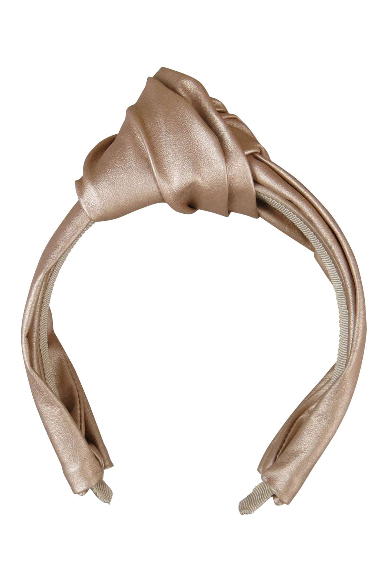 Morgan and Taylor MORGAN & TAYLOR Octavia Turban Fascinator (Gold) - morgan-taylor-octavia-turban-fascinator-gold--rrp-95-dress-for-a-night-30754931.jpg