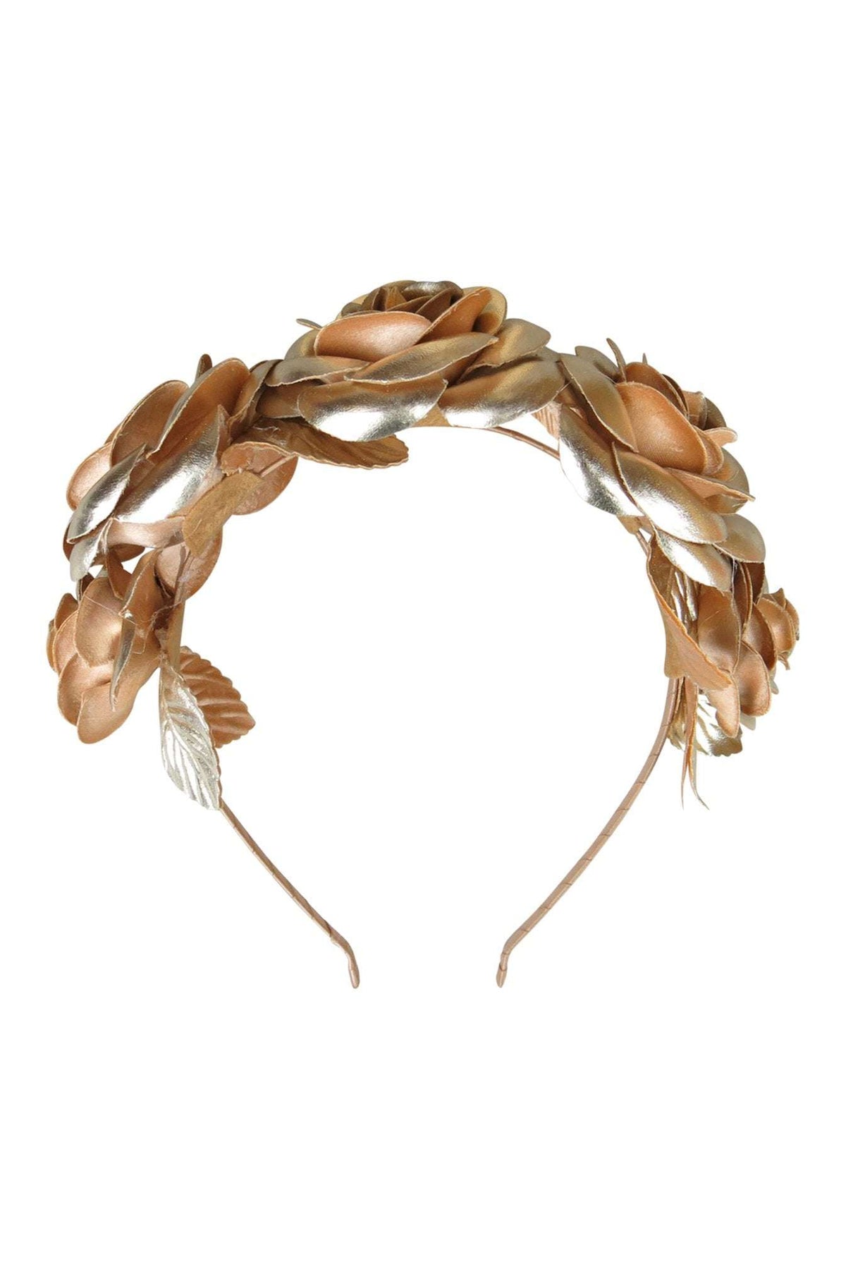 Morgan and Taylor MORGAN & TAYLOR  Rose Fascinator (Gold) - morgan-taylor-rose-fascinator-gold--rrp-95-dress-for-a-night-30754934.jpg