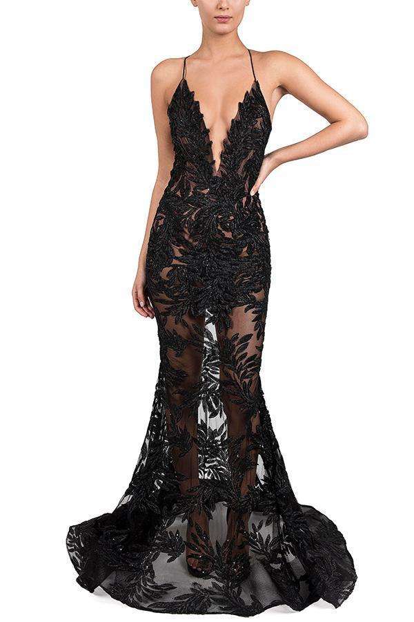 Nadine Merabi NADINE MERABI Stella Gown (Black)- RRP $885 - nadine-merabi-stella-gown-black--rrp-5-dress-for-a-night-30754949.jpg