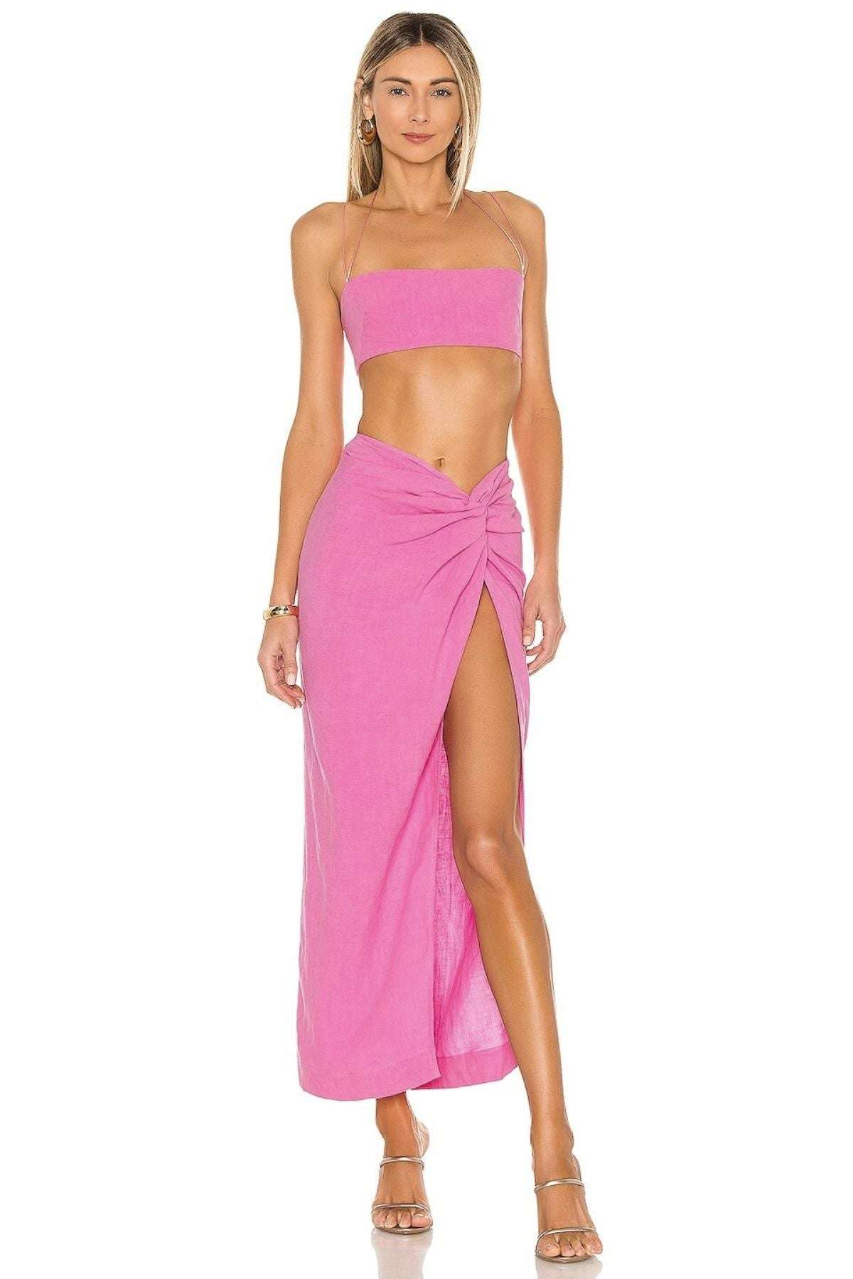 Natalie Rolt NATALIE ROLT Kaia Skirt + Kylie Crop (Pink) - RRP $440 - natalie-rolt-kaia-skirt-kylie-crop-pink---rrp-0-dress-for-a-night-30754985.jpg