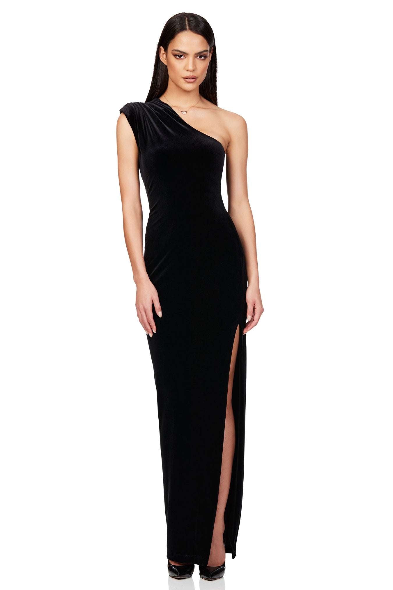 Nookie NOOKIE Rumi Gown (Black velvet)- RRP $329 - nookie-rumi-gown-black-velvet--rrp-9-dress-for-a-night-30755929.jpg