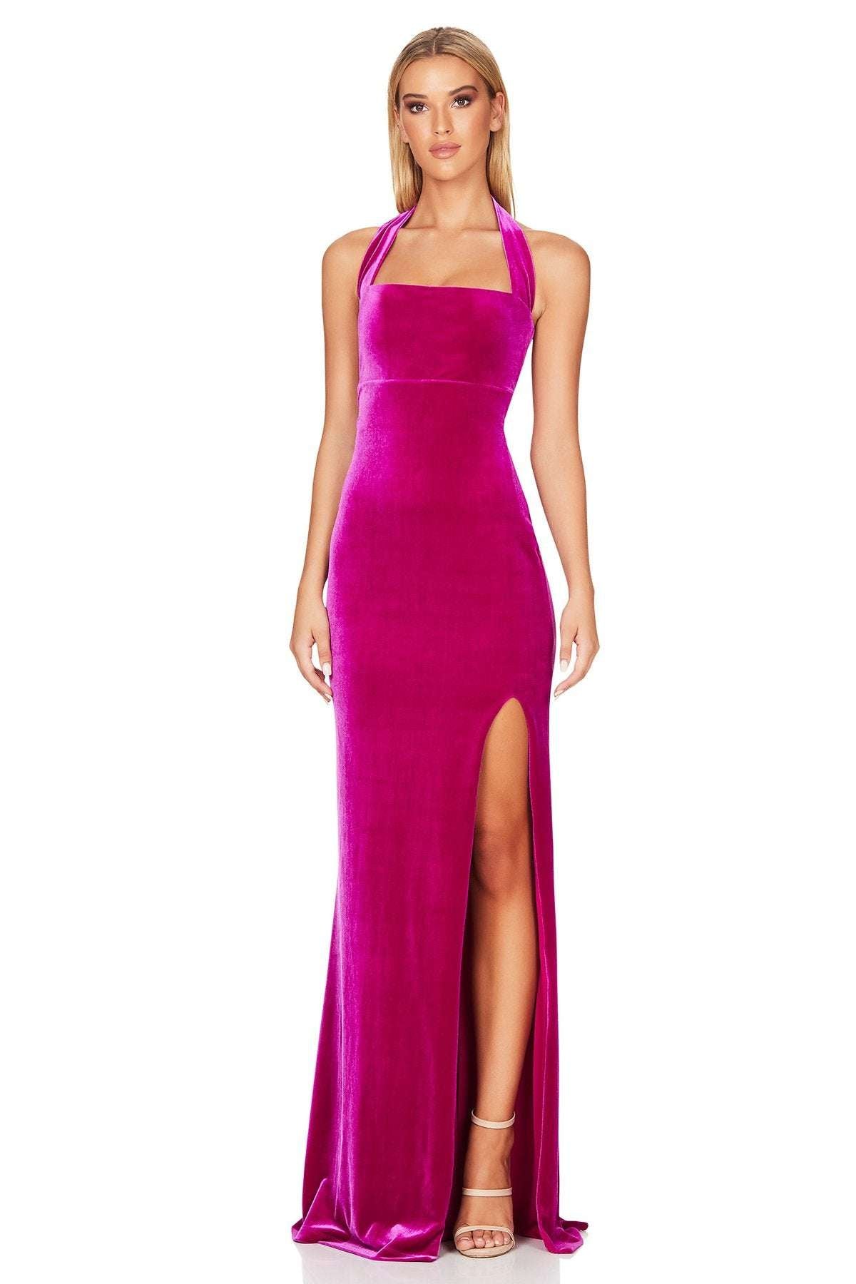 Nookie NOOKIE Vera Gown (Fuchsia Pink) - RRP $329 - nookie-vera-gown-fuchsia-pink---rrp-9-dress-for-a-night-30756236.jpg