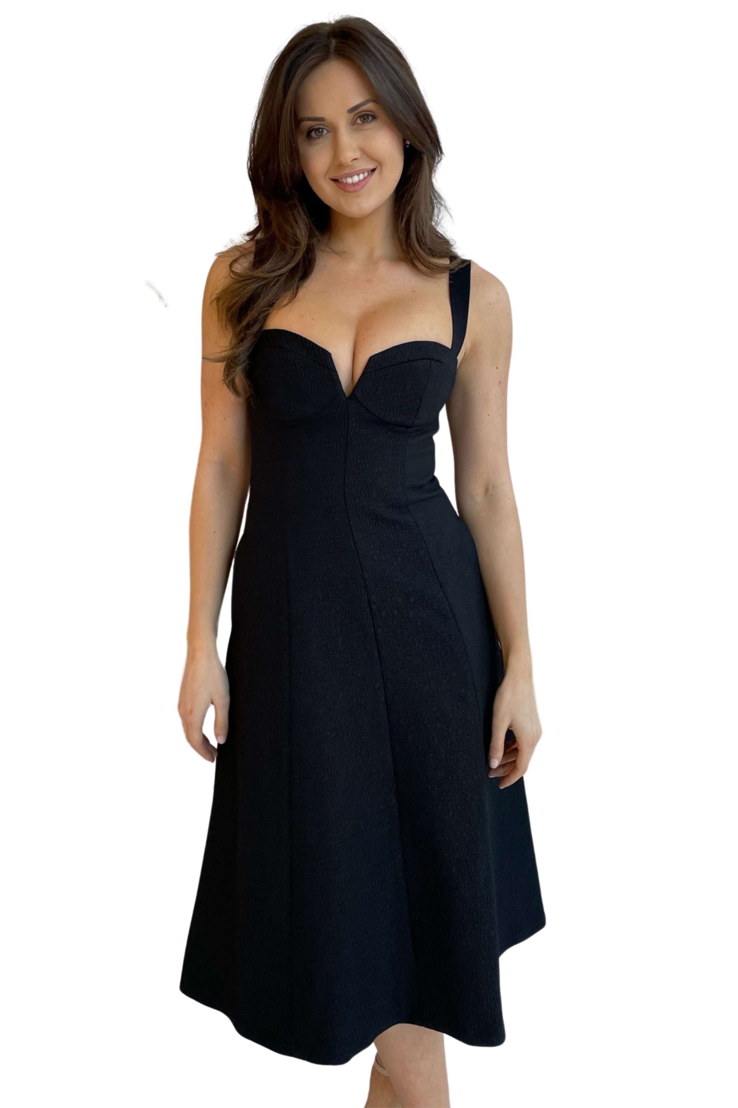Rebecca Vallance REBECCA VALLANCE Calla V-Wire Midi (Black) - RRP $699 - rebecca-vallance-calla-v-wire-midi-black---rrp-9-dress-for-a-night-30756589.jpg