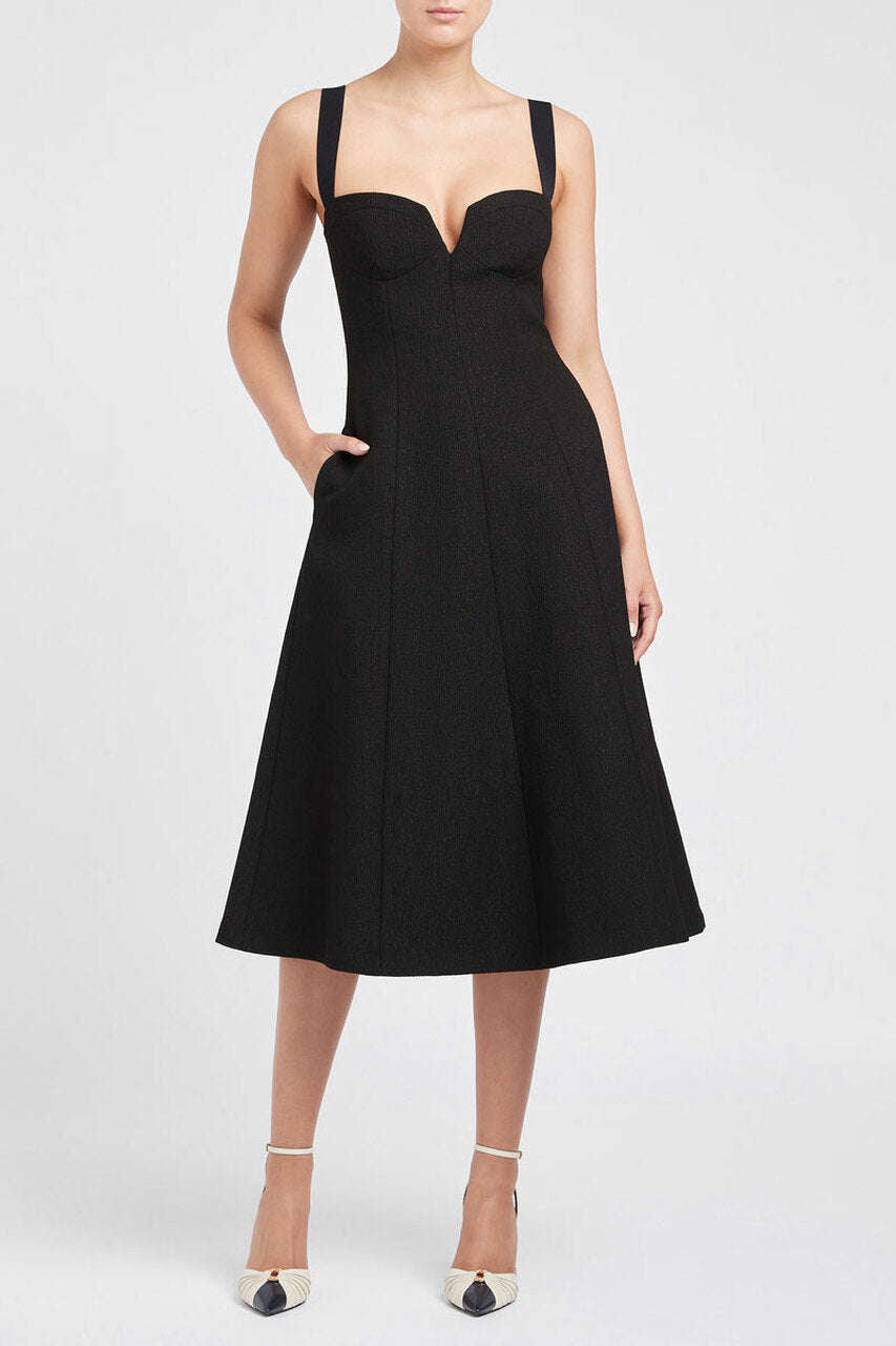 Rebecca Vallance REBECCA VALLANCE Calla V-Wire Midi (Black) - RRP $699 - rebecca-vallance-calla-v-wire-midi-black---rrp-9-dress-for-a-night-30756592.jpg