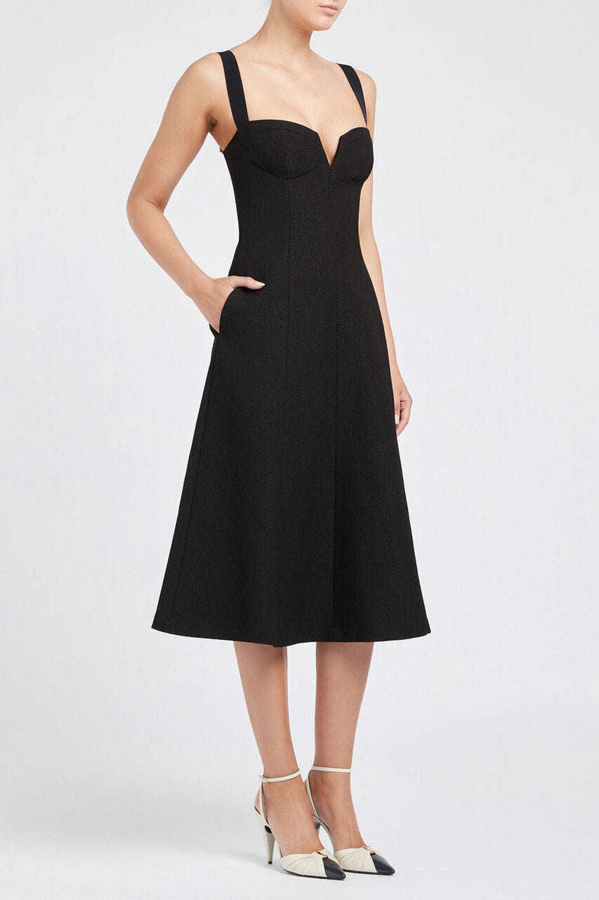 Rebecca Vallance REBECCA VALLANCE Calla V-Wire Midi (Black) - RRP $699 - rebecca-vallance-calla-v-wire-midi-black---rrp-9-dress-for-a-night-30756593.jpg