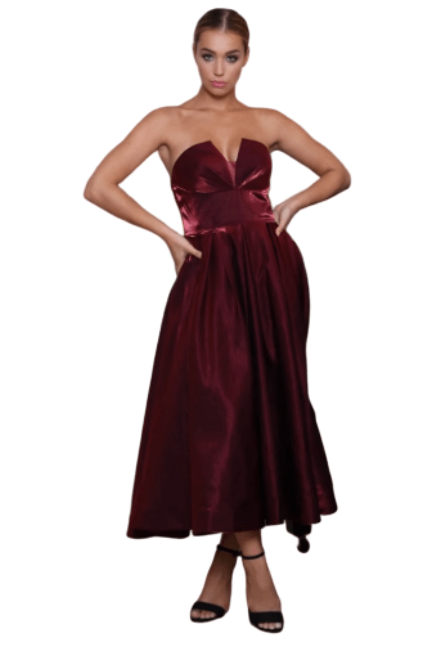 Tinaholy TINAHOLY Madame Dress TA625 (Berry Red)- RRP $380 - tinaholy-madame-dress-ta625-berry-red--rrp-0-dress-for-a-night-30756961.png