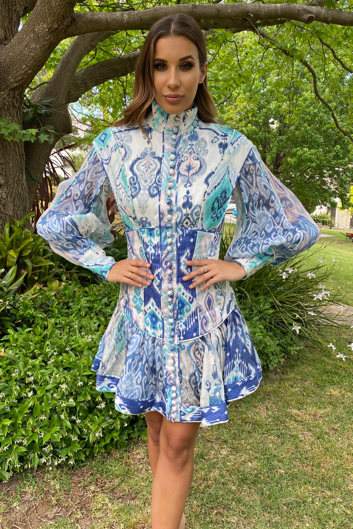 Long sleeve mini dresses 2025 formal