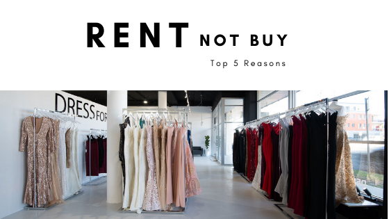 Top 5 Reasons to Rent not Buy