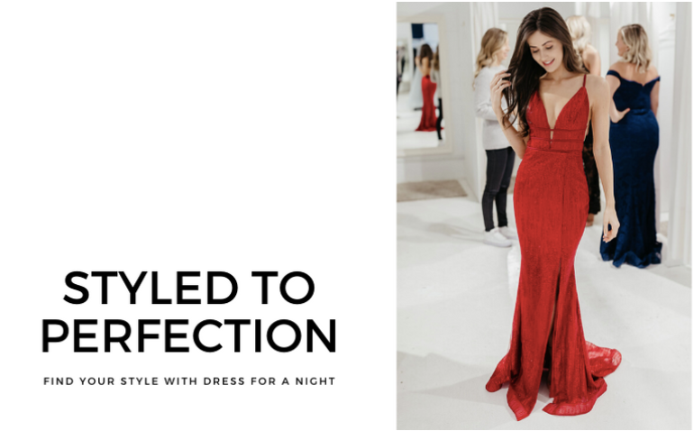 Styled To Perfection -a dress for every occasion!