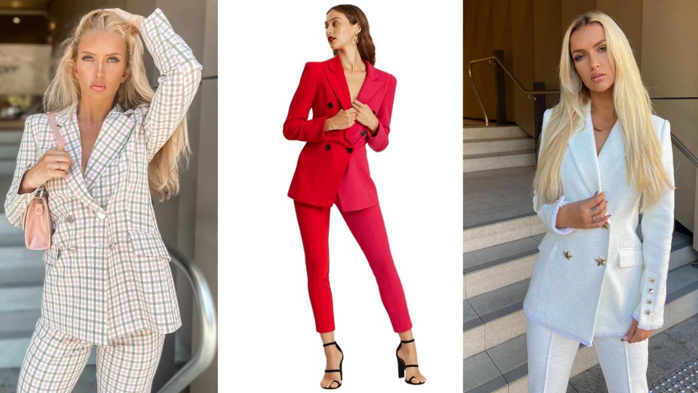 Winter look for party sale