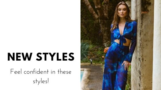 New styles in store!