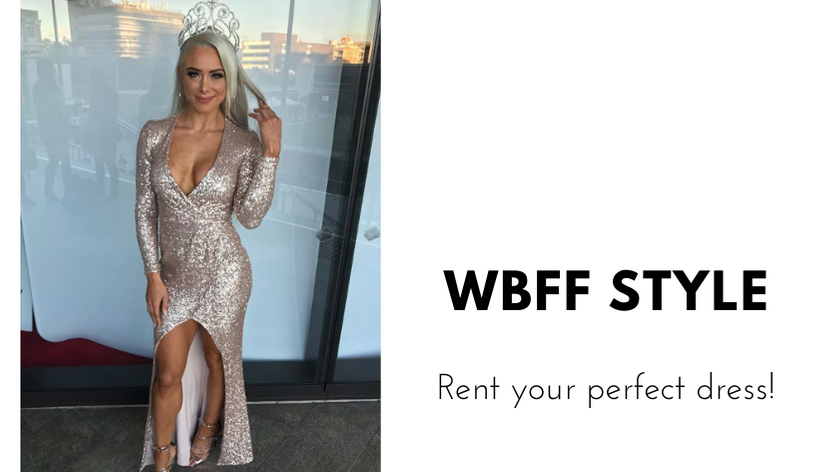 The Perfect Dress for WBFF