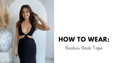 How to use our favourite Boob Tape!