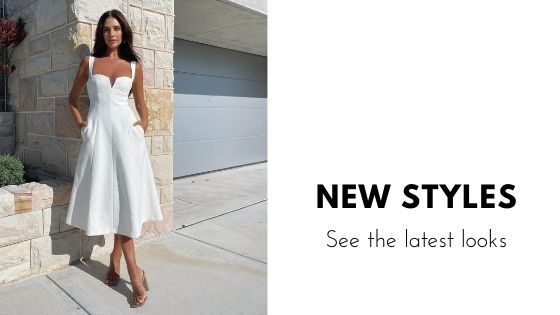 Summery styles in store!
